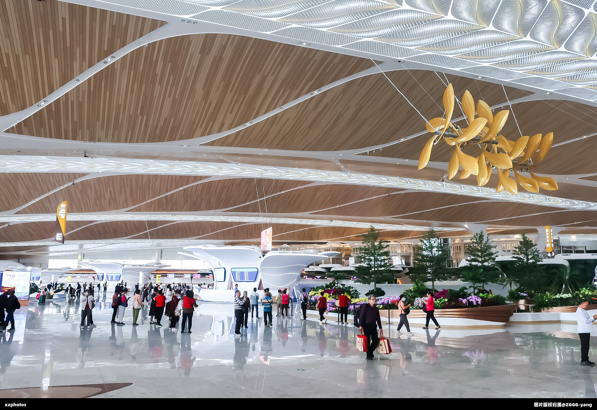 广州白云国际机场T3航站楼