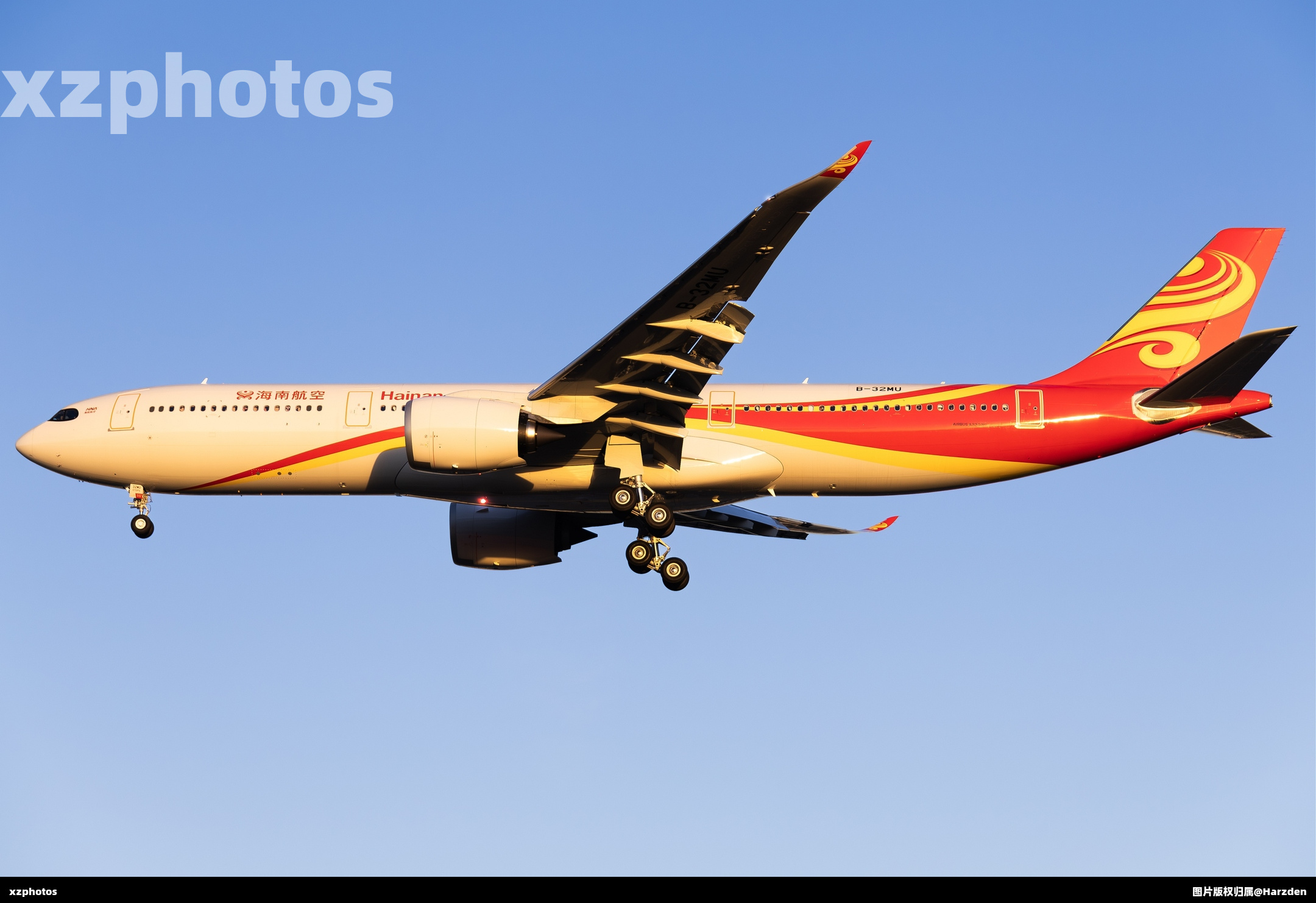 海航A339完成首个商业航班往返