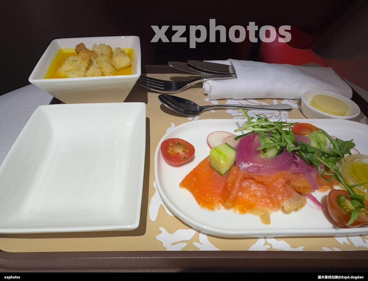 中国东方航空MEL-PVG餐食