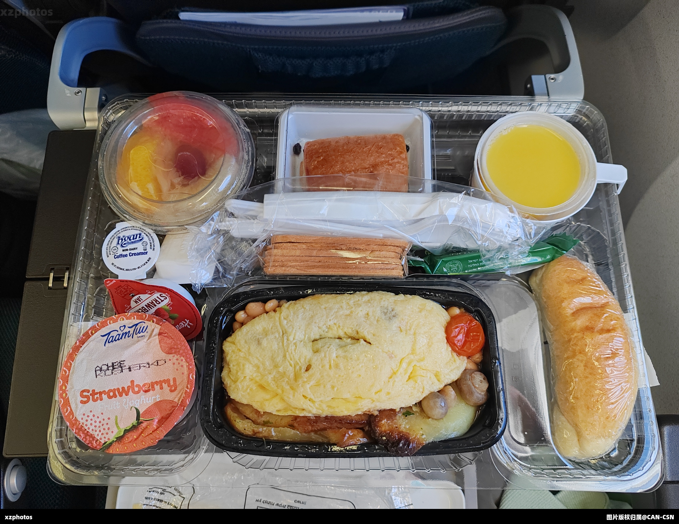 CX705 香港-曼谷经济舱犹太餐