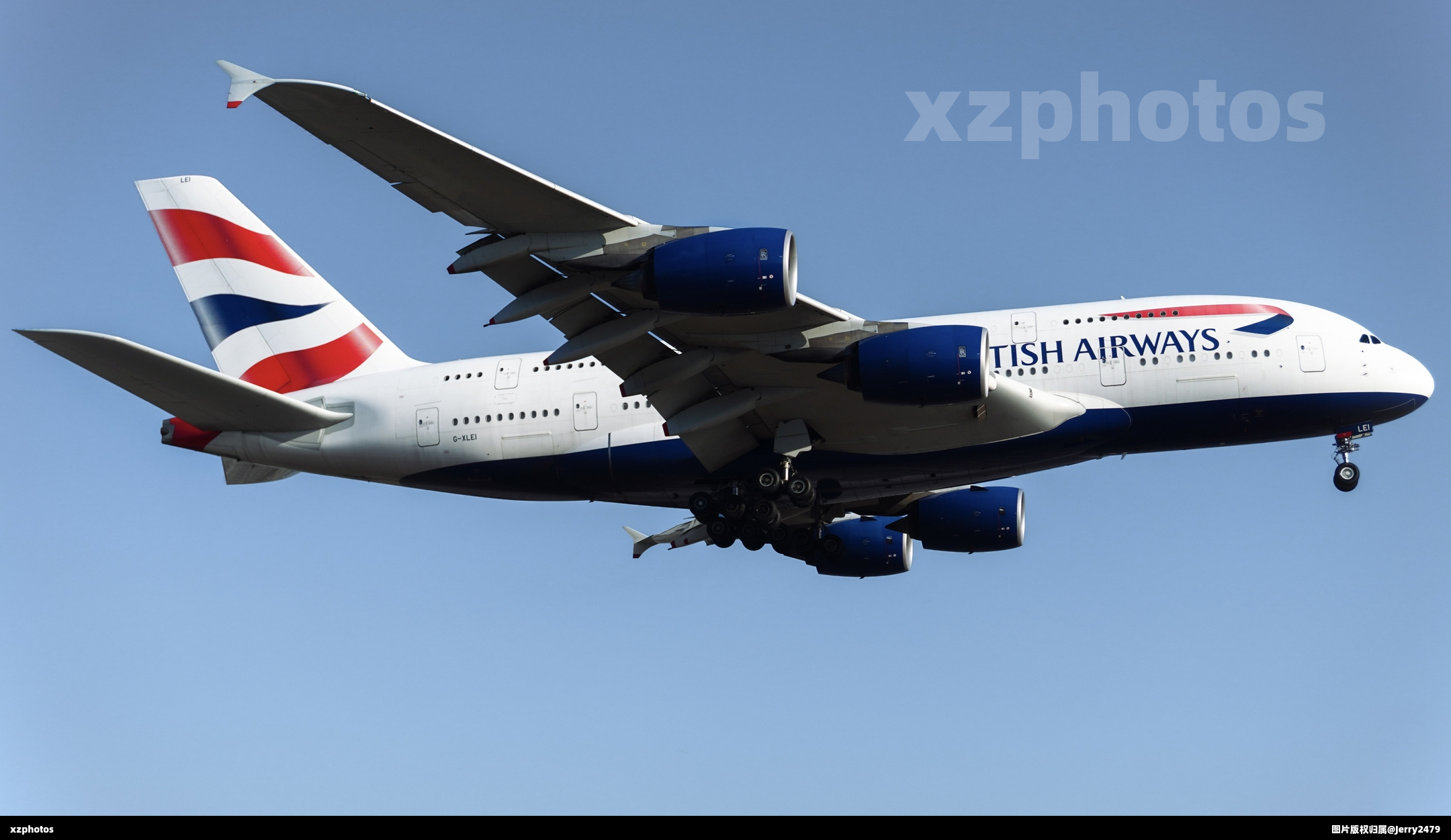 British Airways A380-800