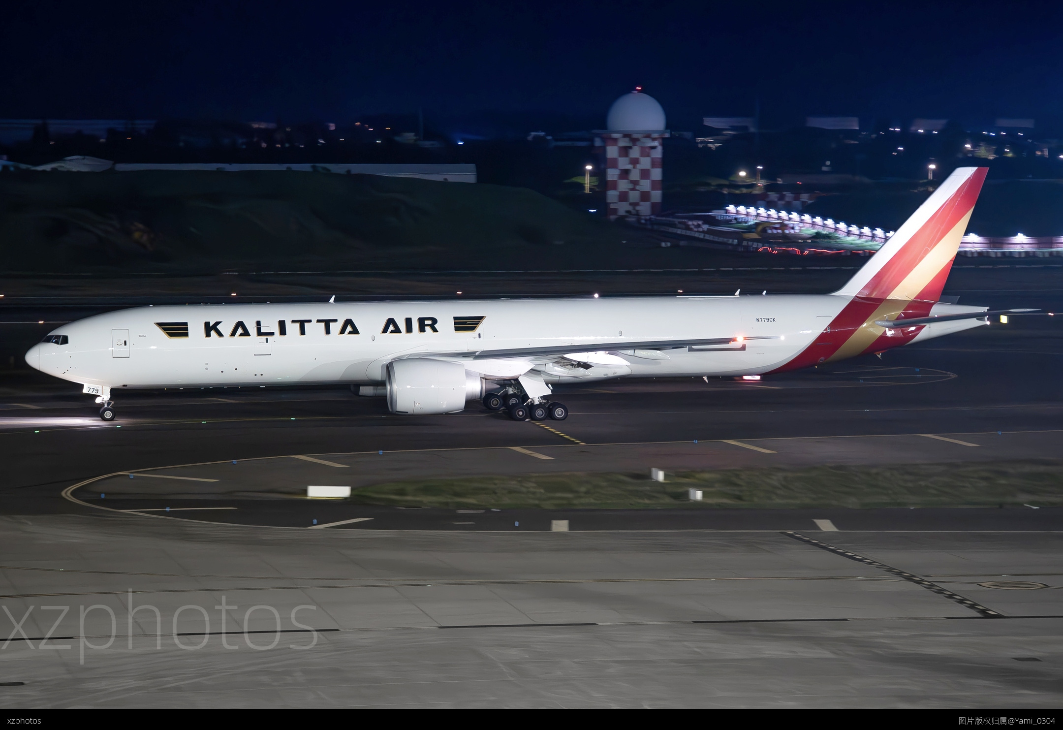 卡利塔77WSF首訪桃園