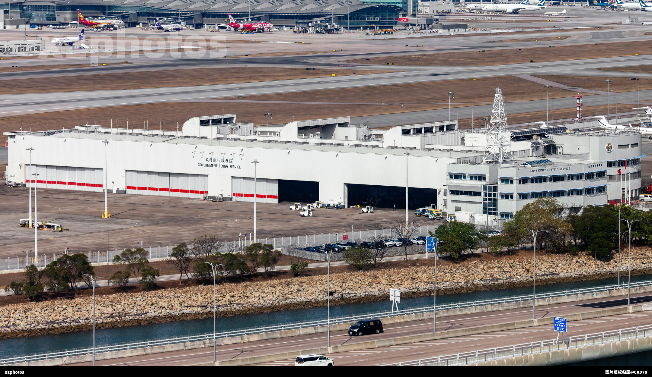 香港政府飛行服務隊機庫