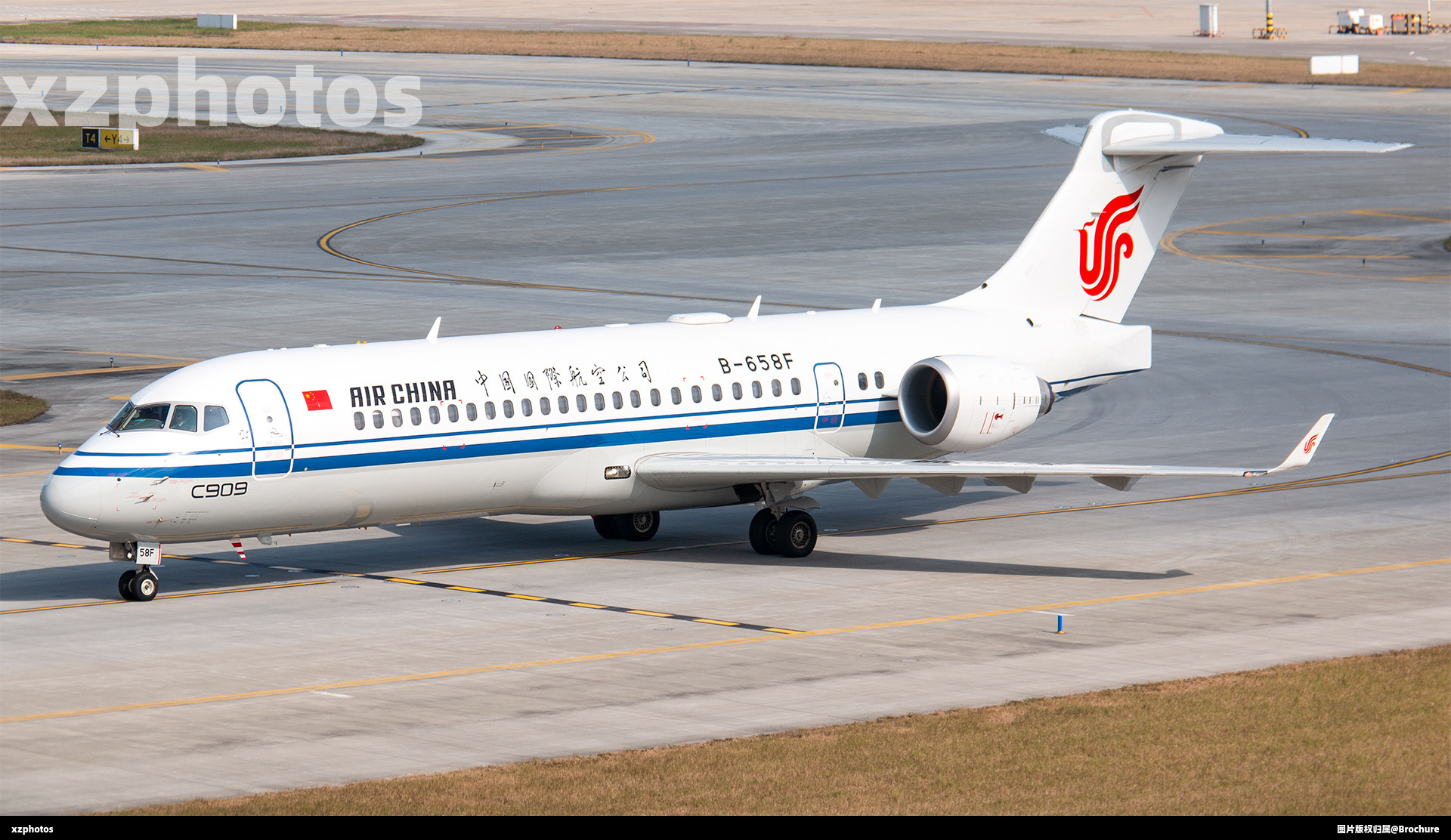 中国国际航空C909