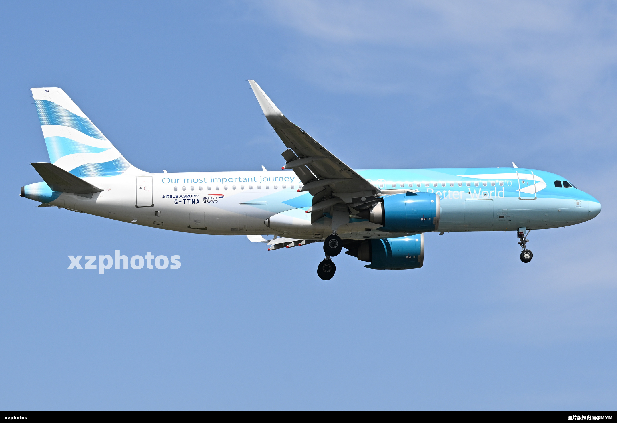 英国航空，世界更美好