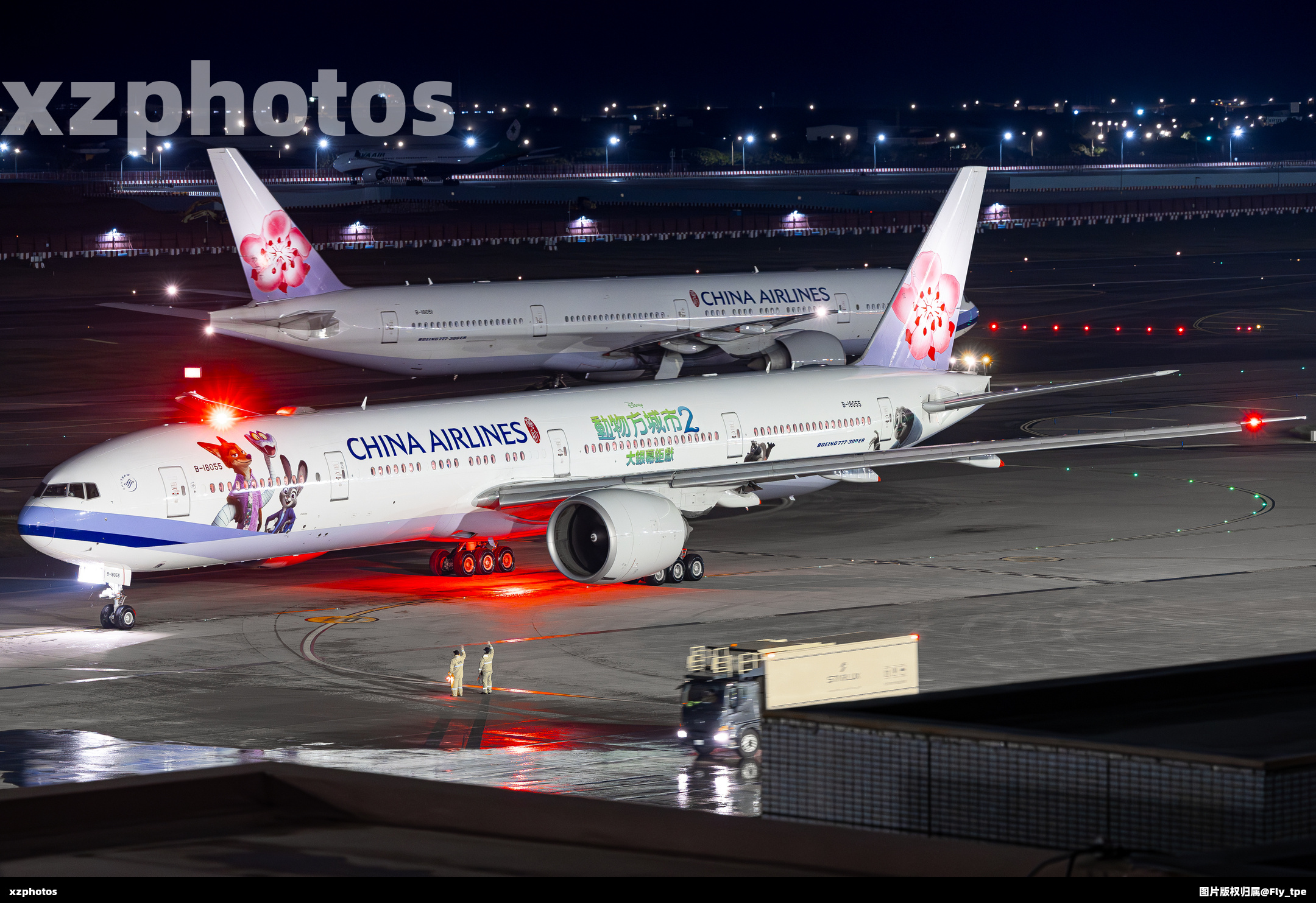 China Airlines x Zootopia2