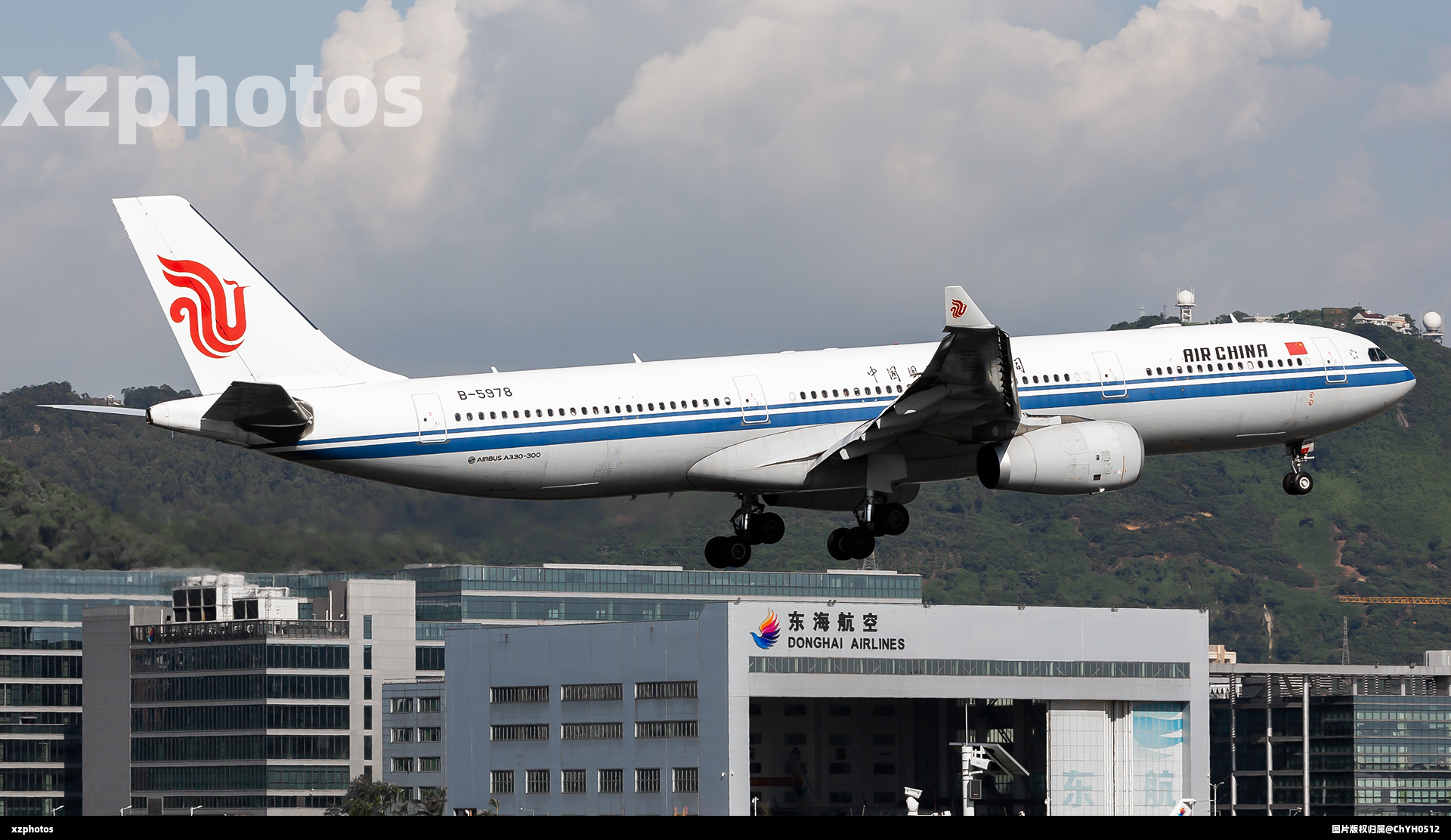 Air China A330-300 B-5978