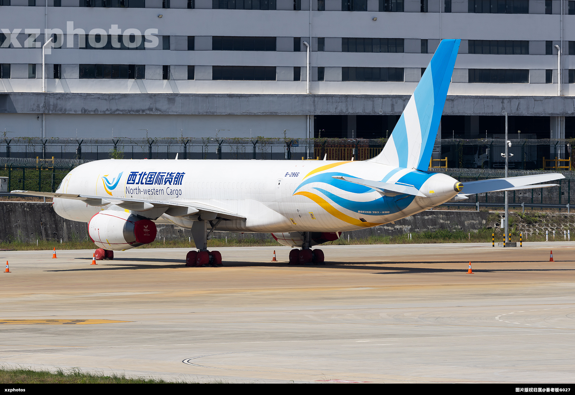 西北国际货航752F