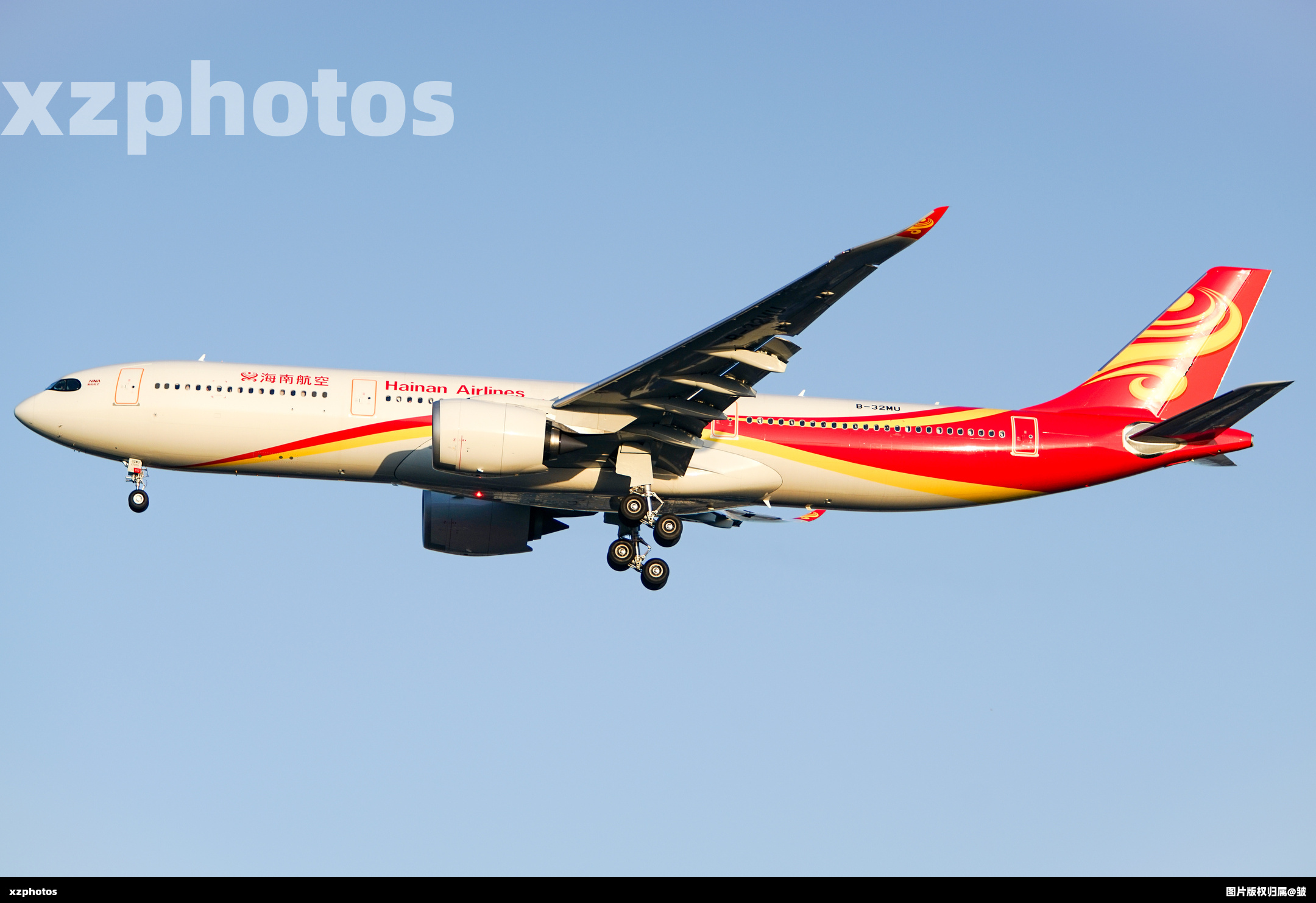 中国大陆第一架330neo