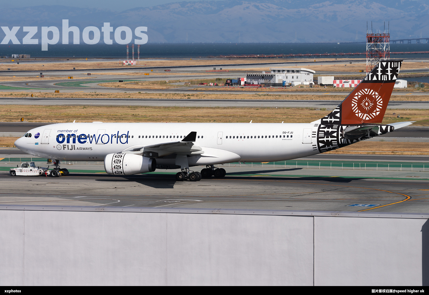 Fiji Airways - Oneworld Livery