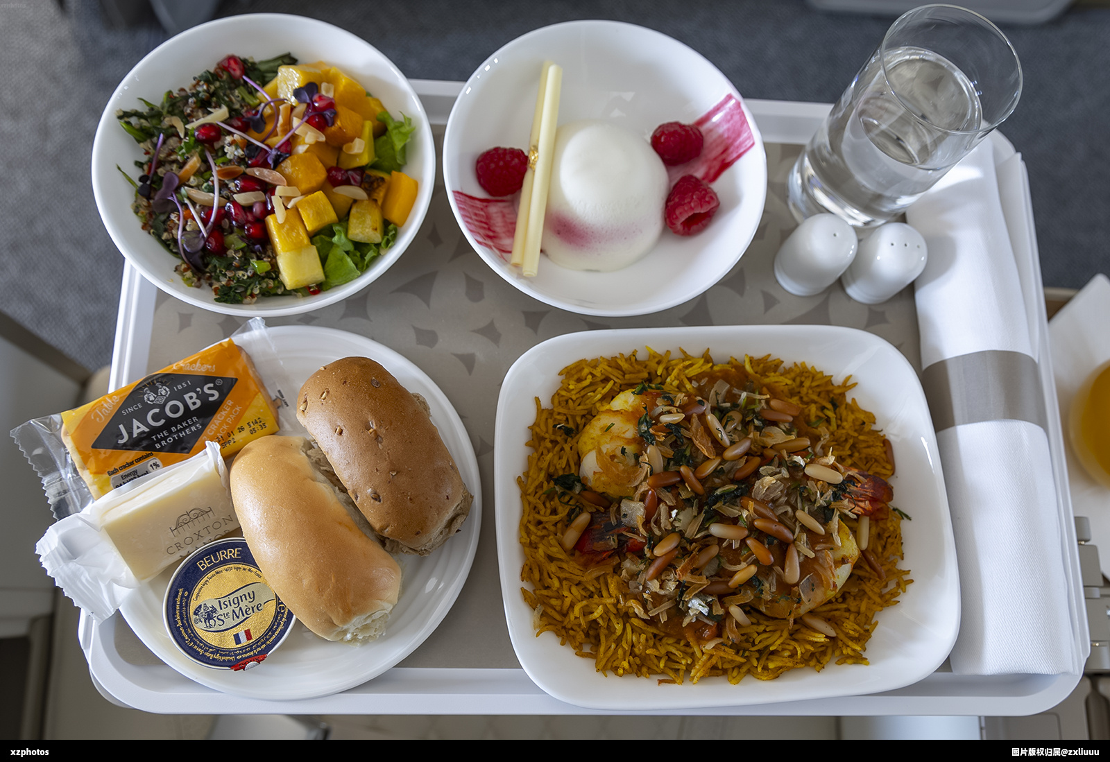 迪拜航展阿联酋航空地面客舱展