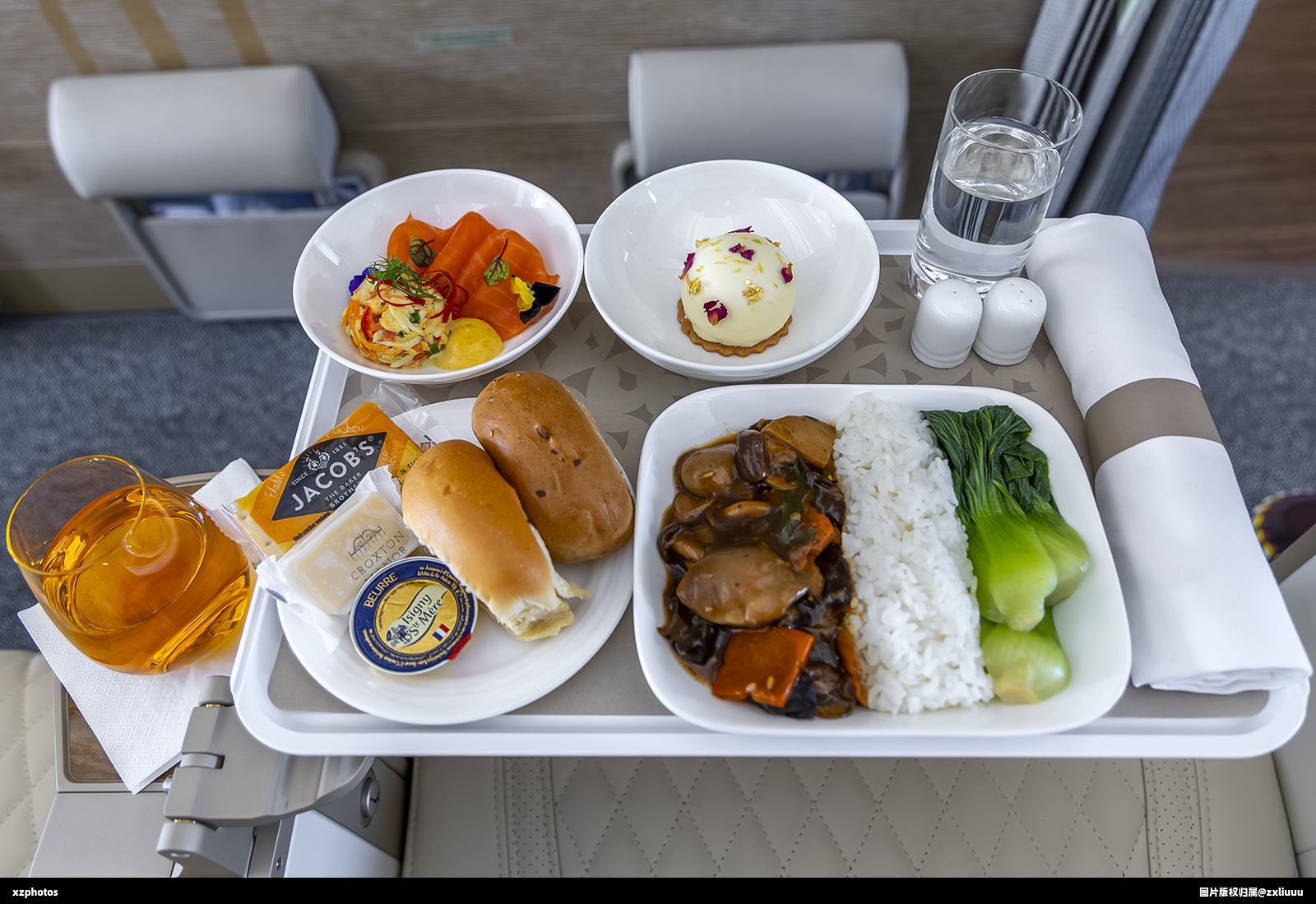 迪拜航展阿联酋航空地面客舱展