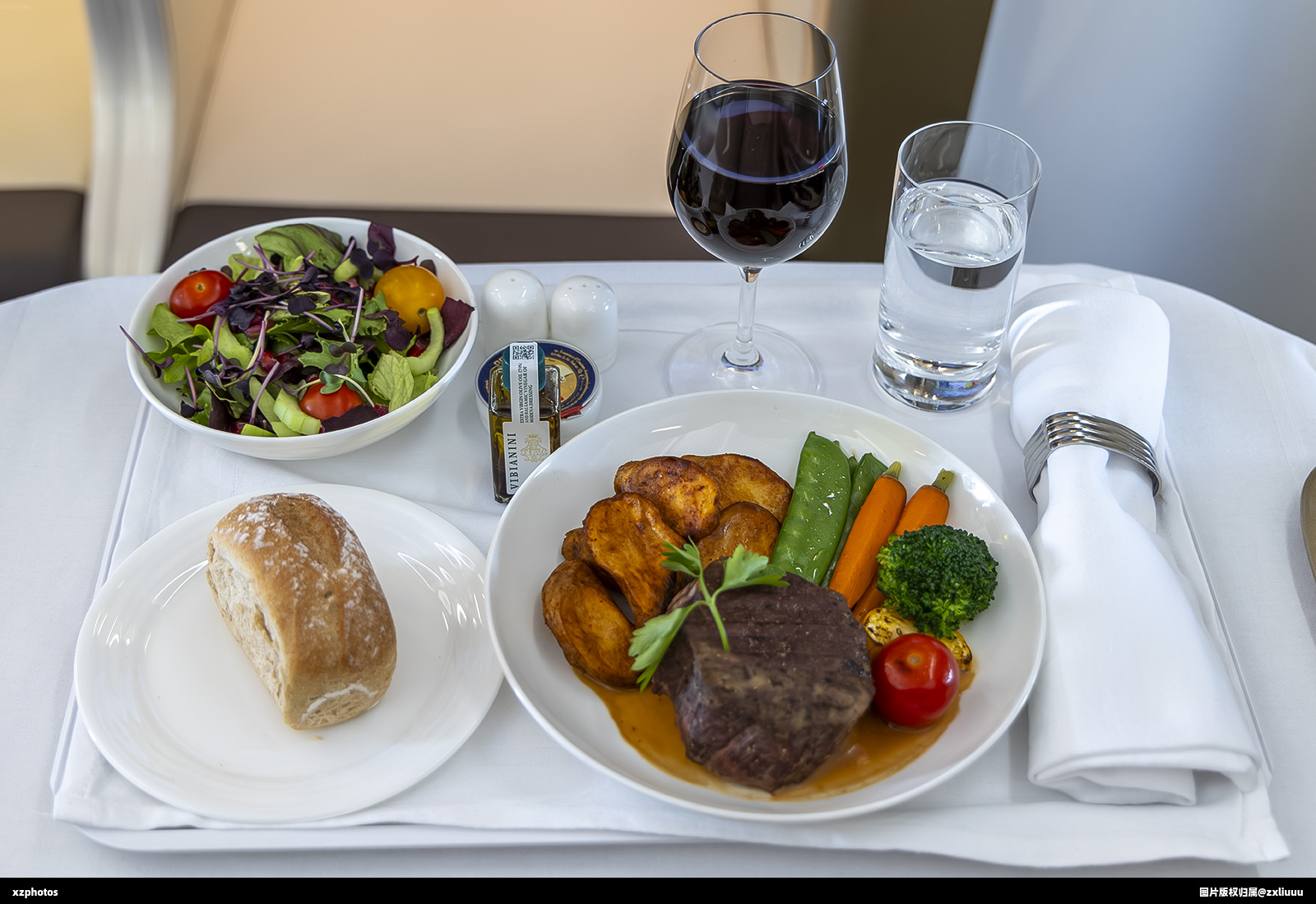 迪拜航展阿联酋航空地面客舱展