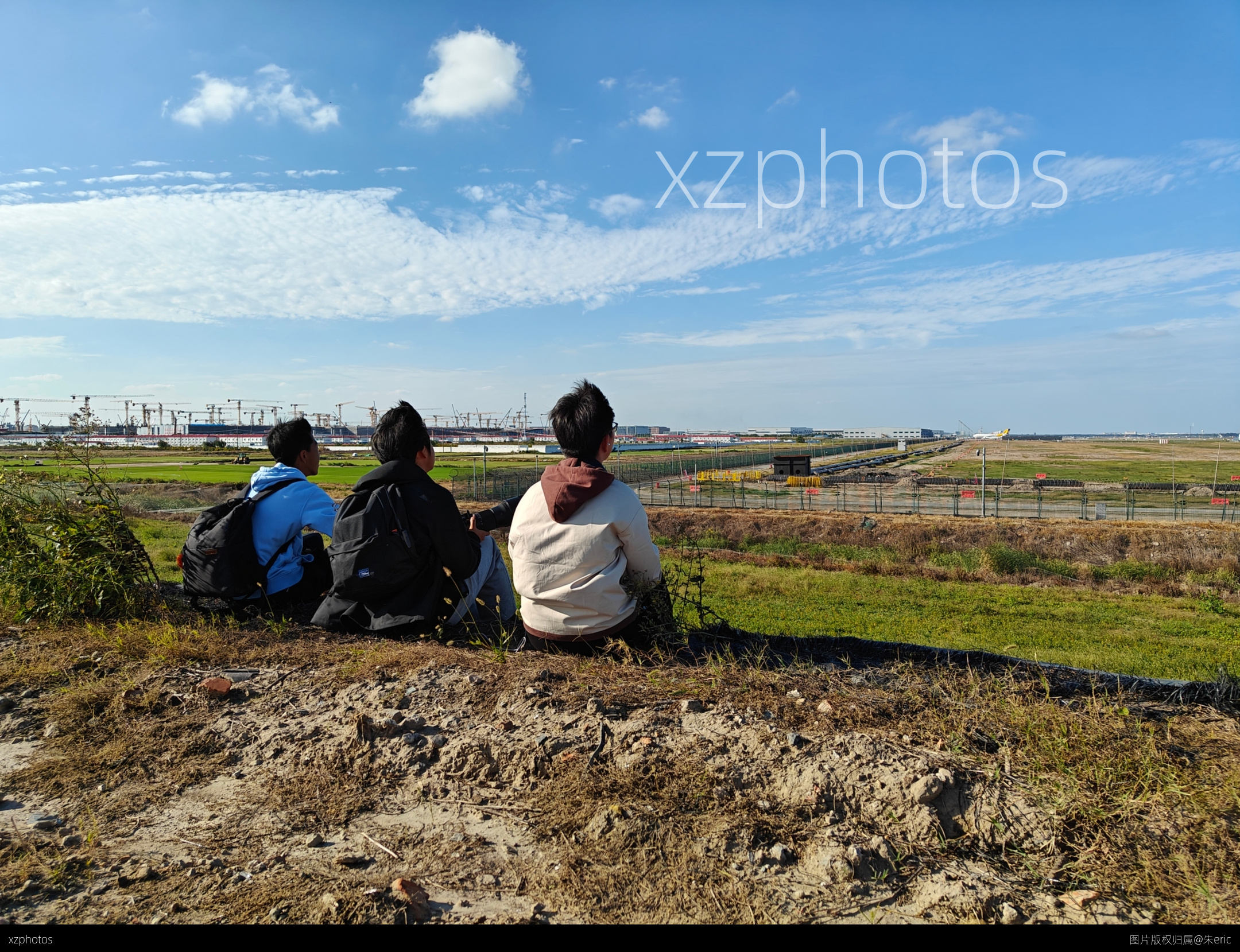 拍飞机的朋友们