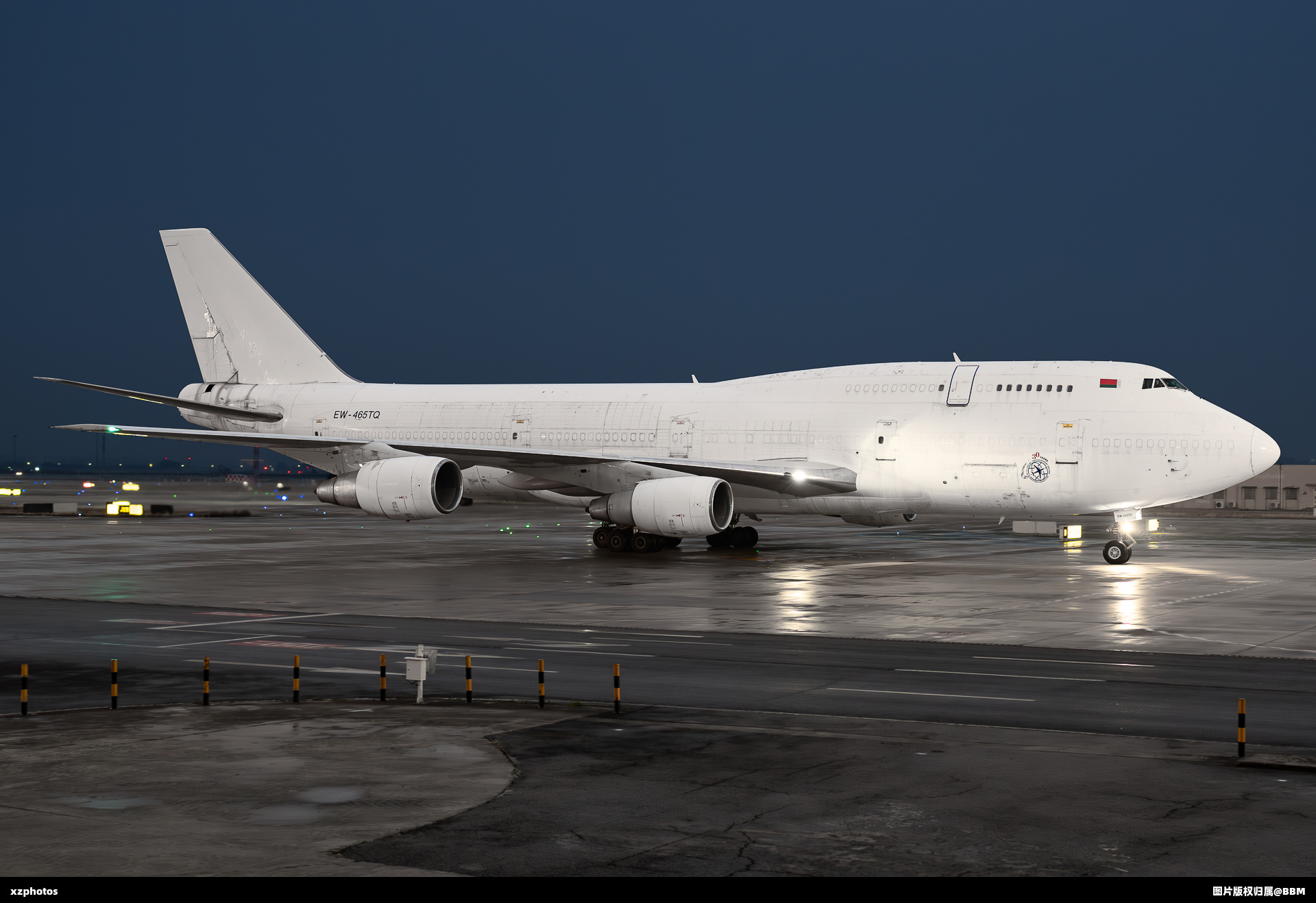 The only active Boeing 747-300 in the world