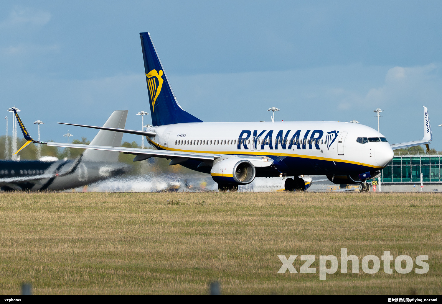 G-RUKE Depart Stansted