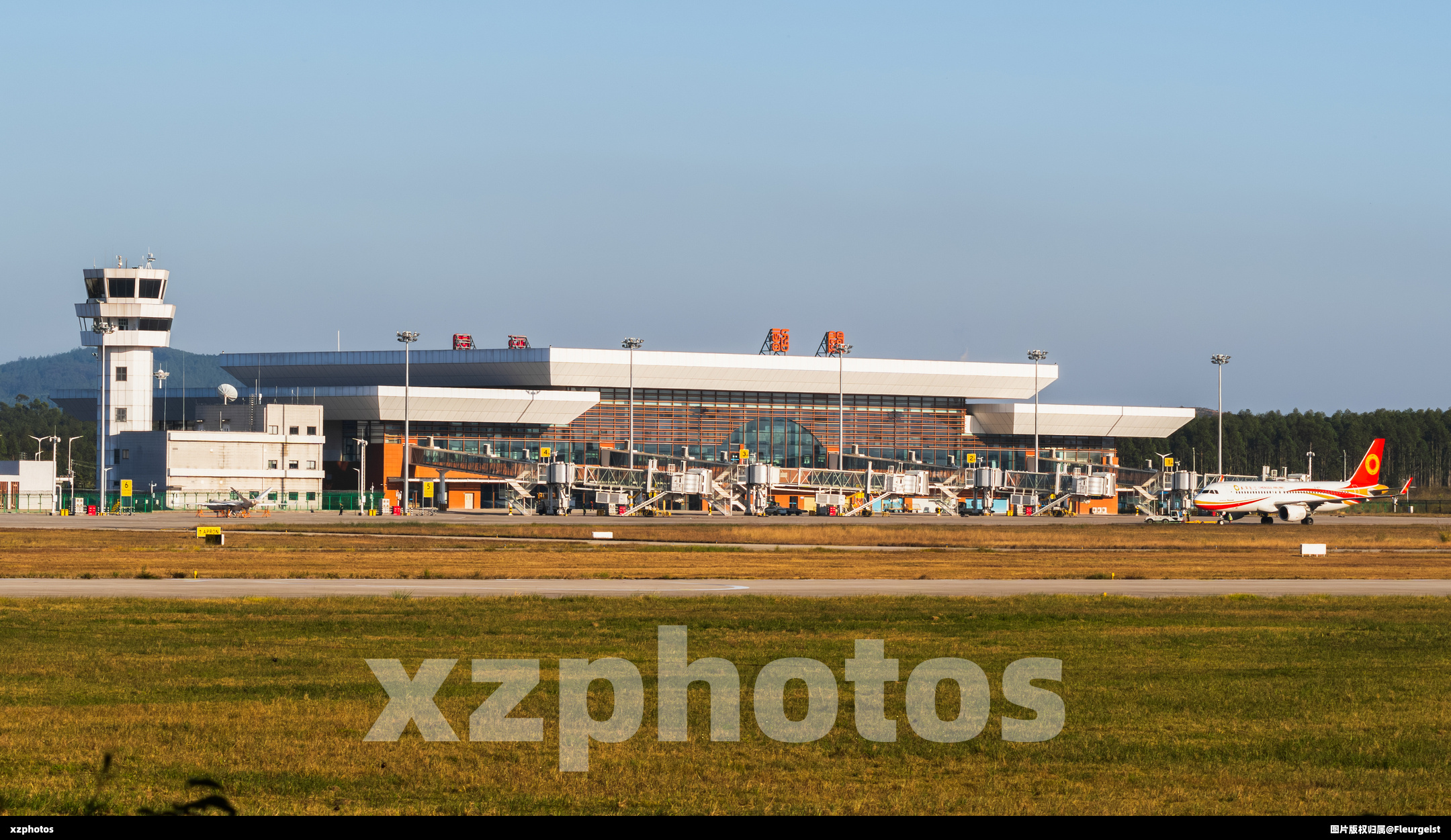 韶关丹霞光机场