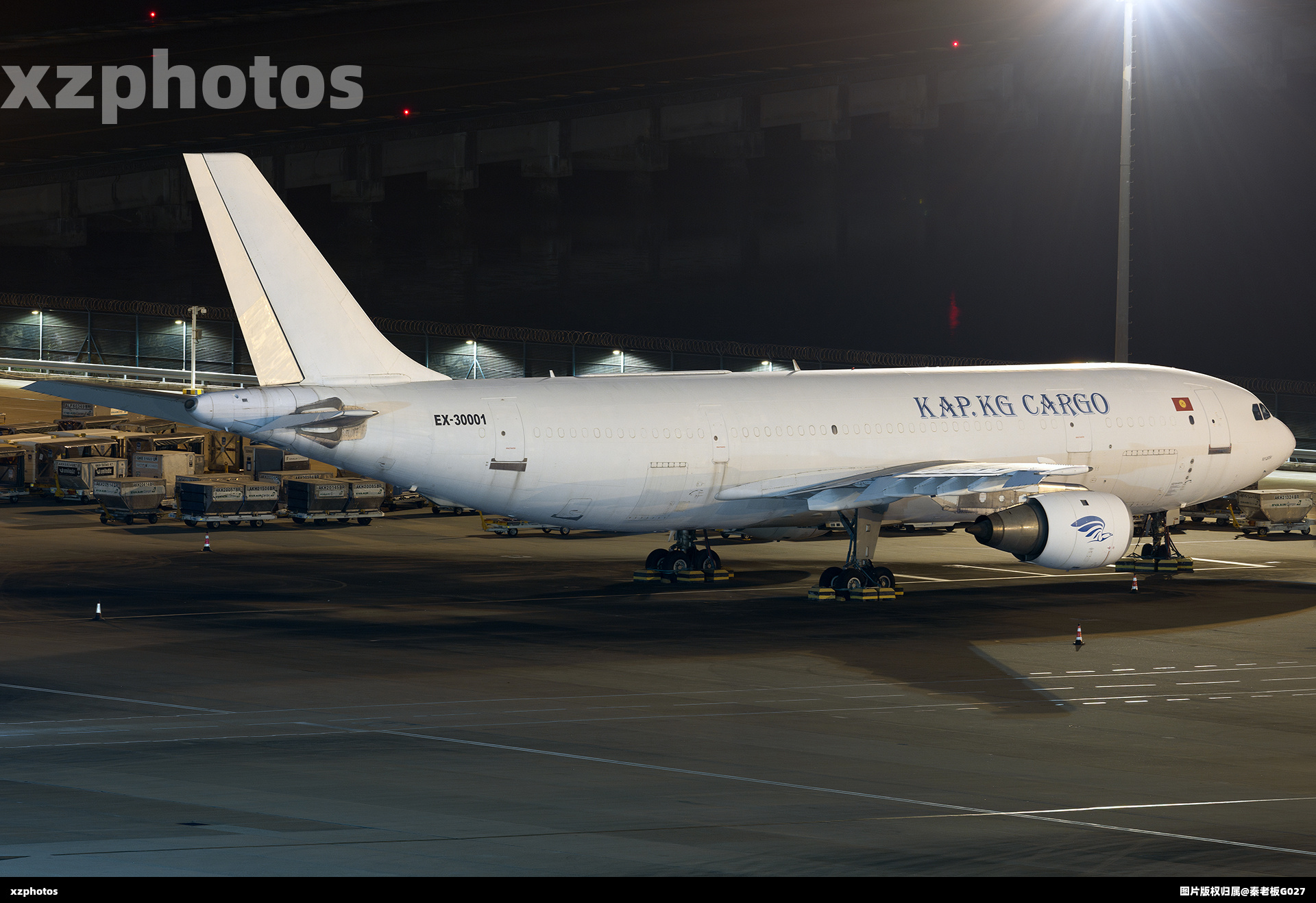 Airbus A300B4-203(F)