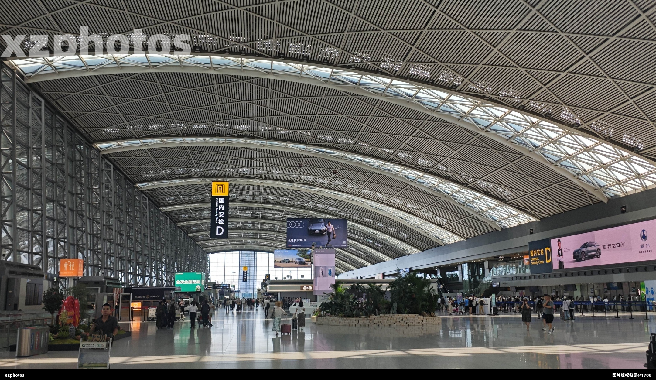 成都双流国际机场T1