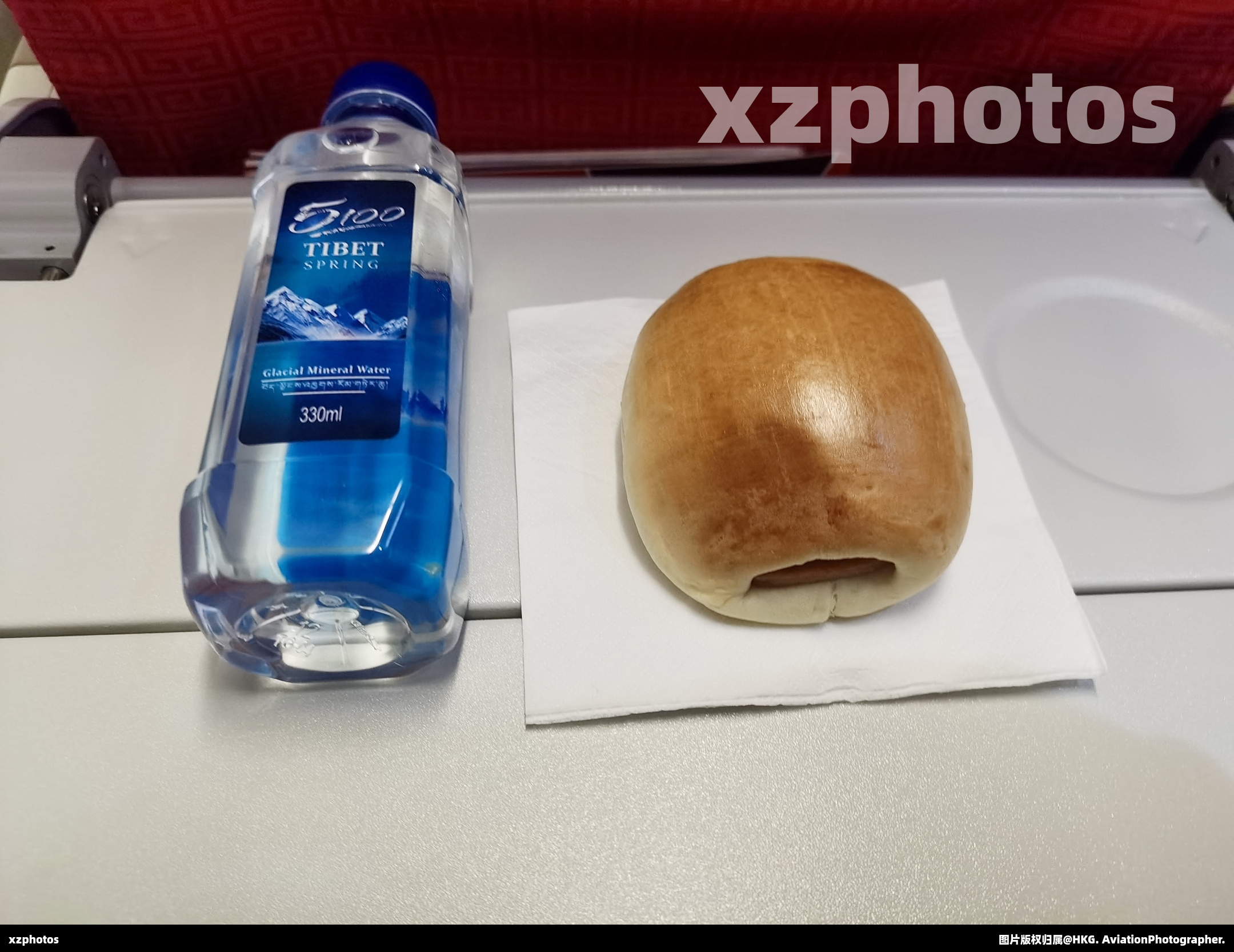 HX282 香港-台北 经济舱餐食