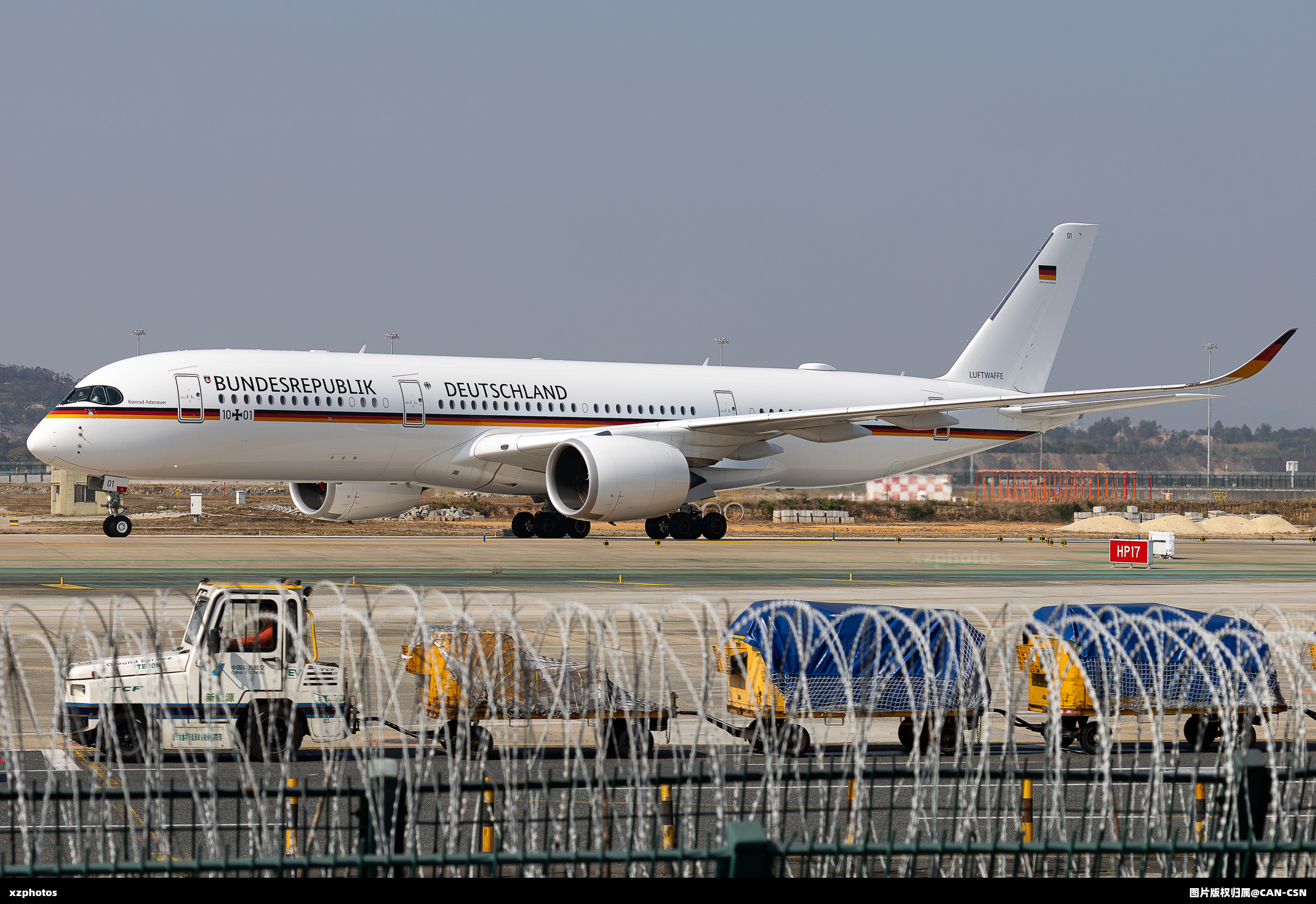 德国外交部部长访问广州