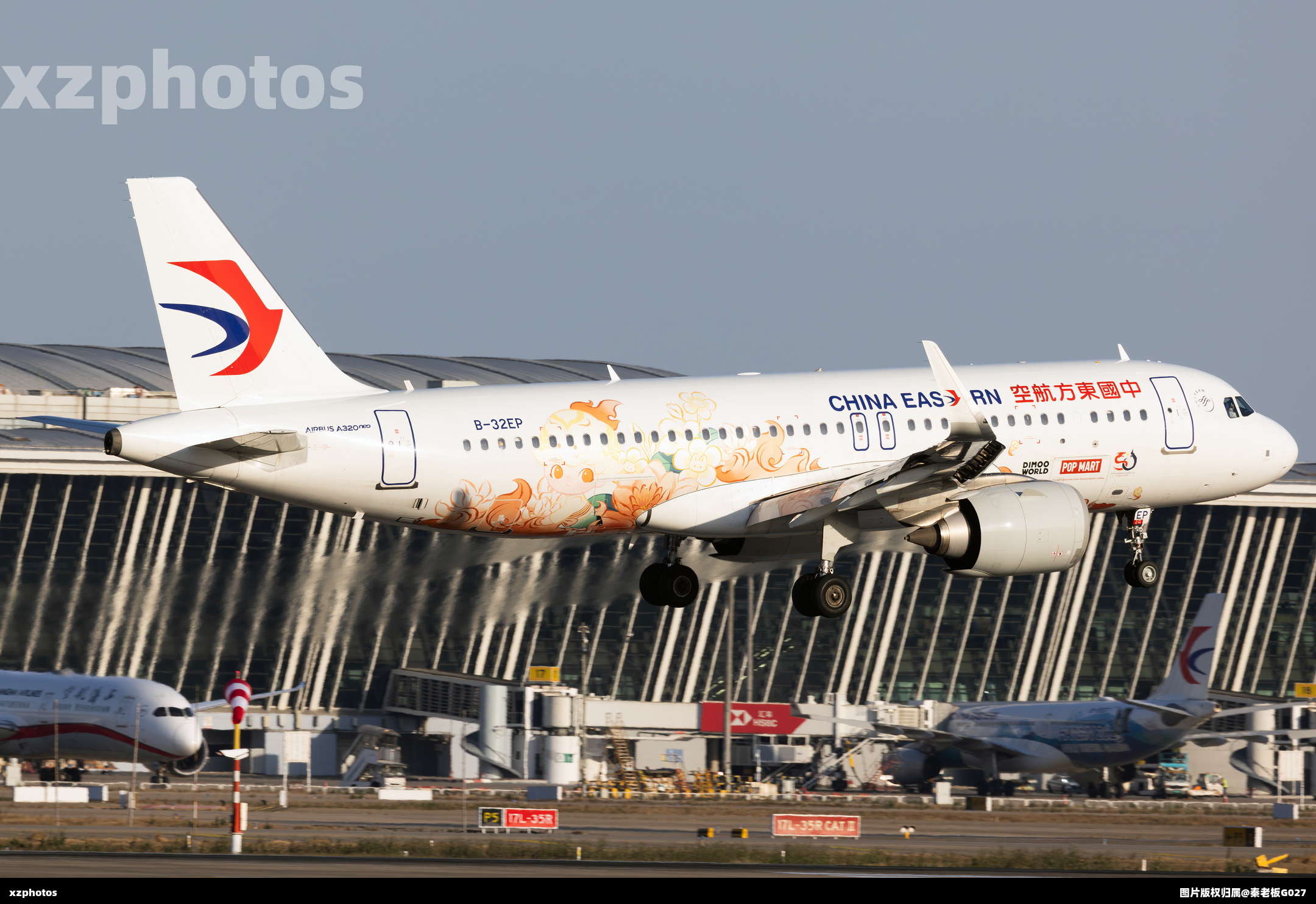 东航泡泡玛特Dimmo彩绘