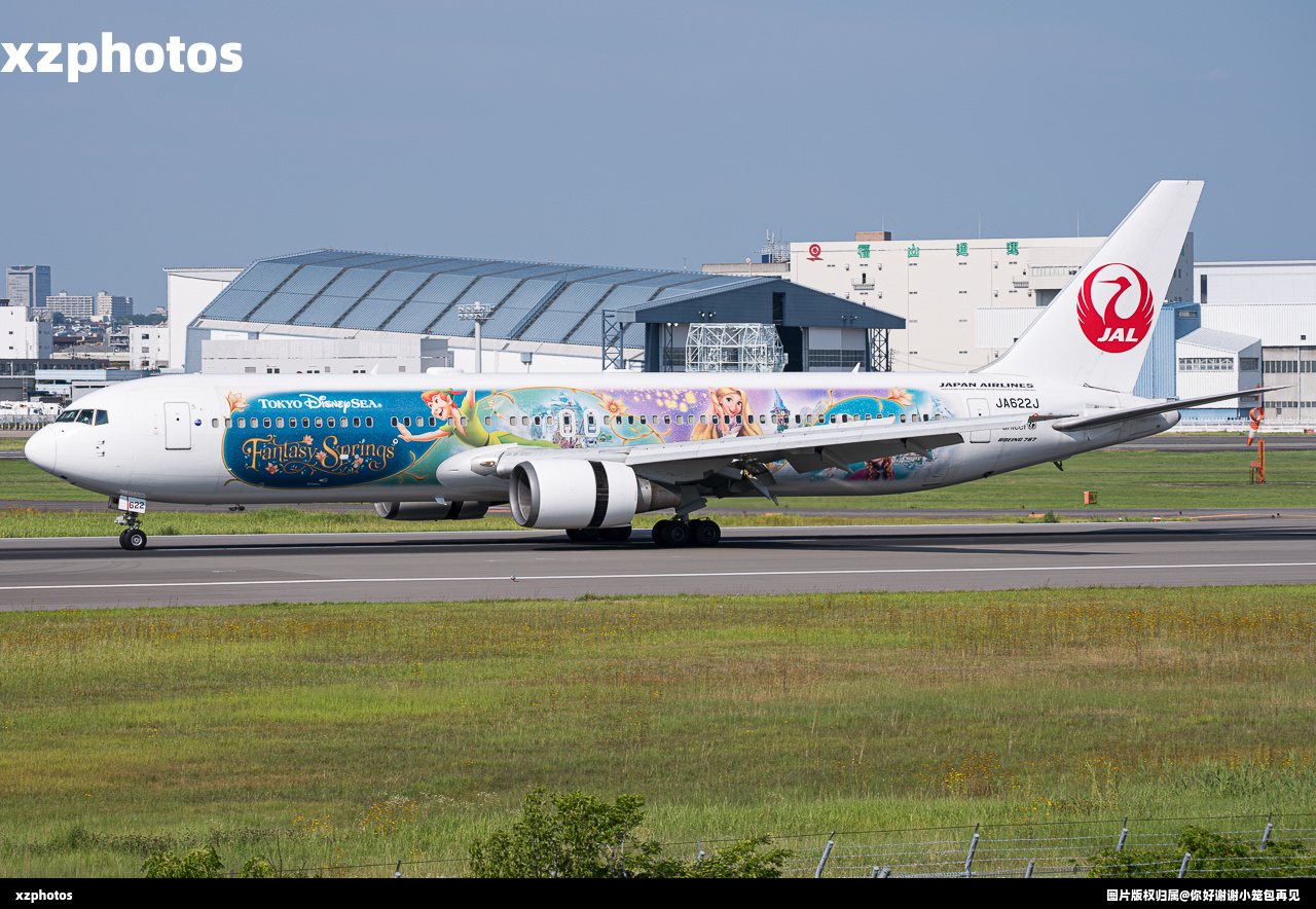 日航767迪士尼彩绘