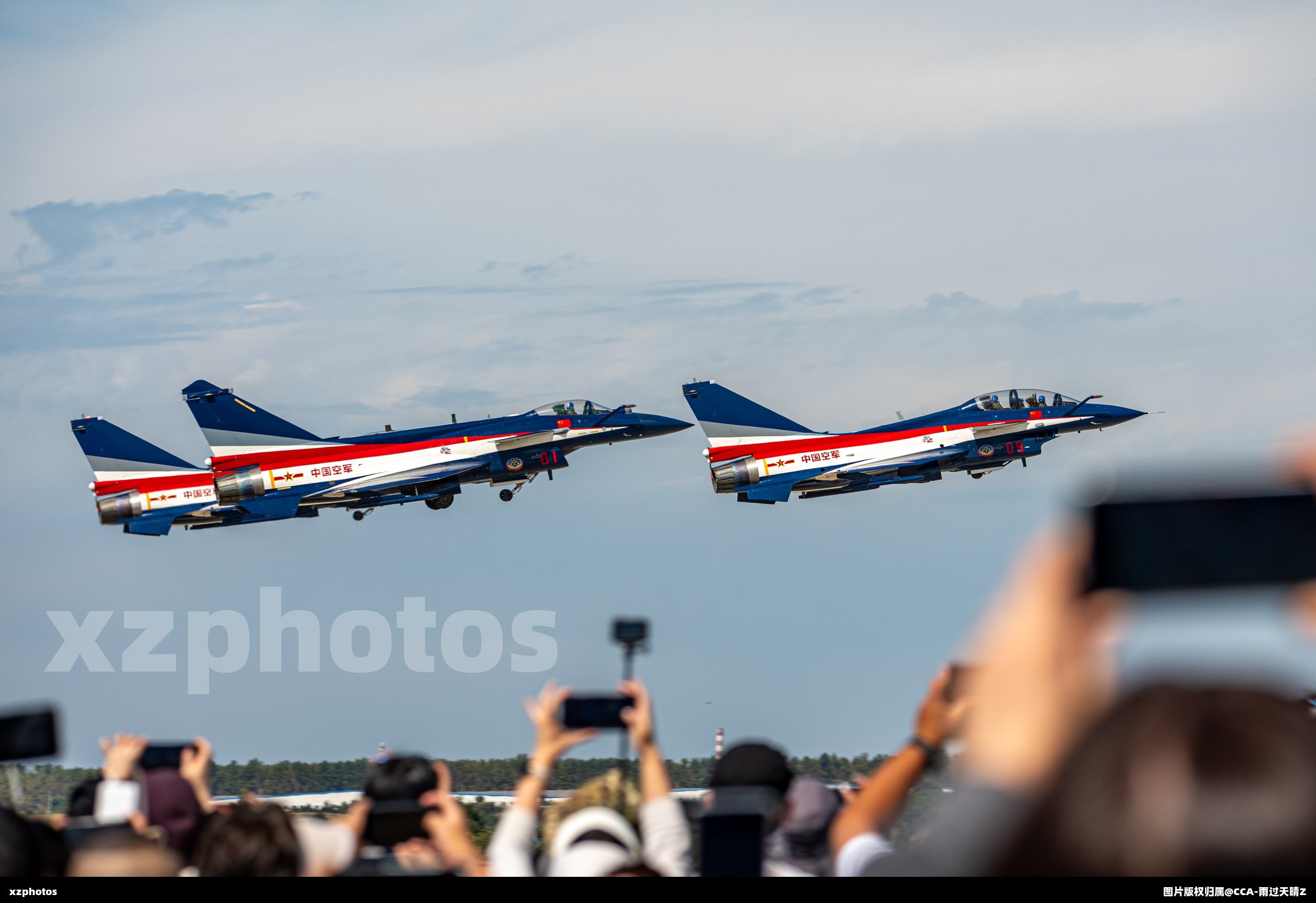 热情的人民群众