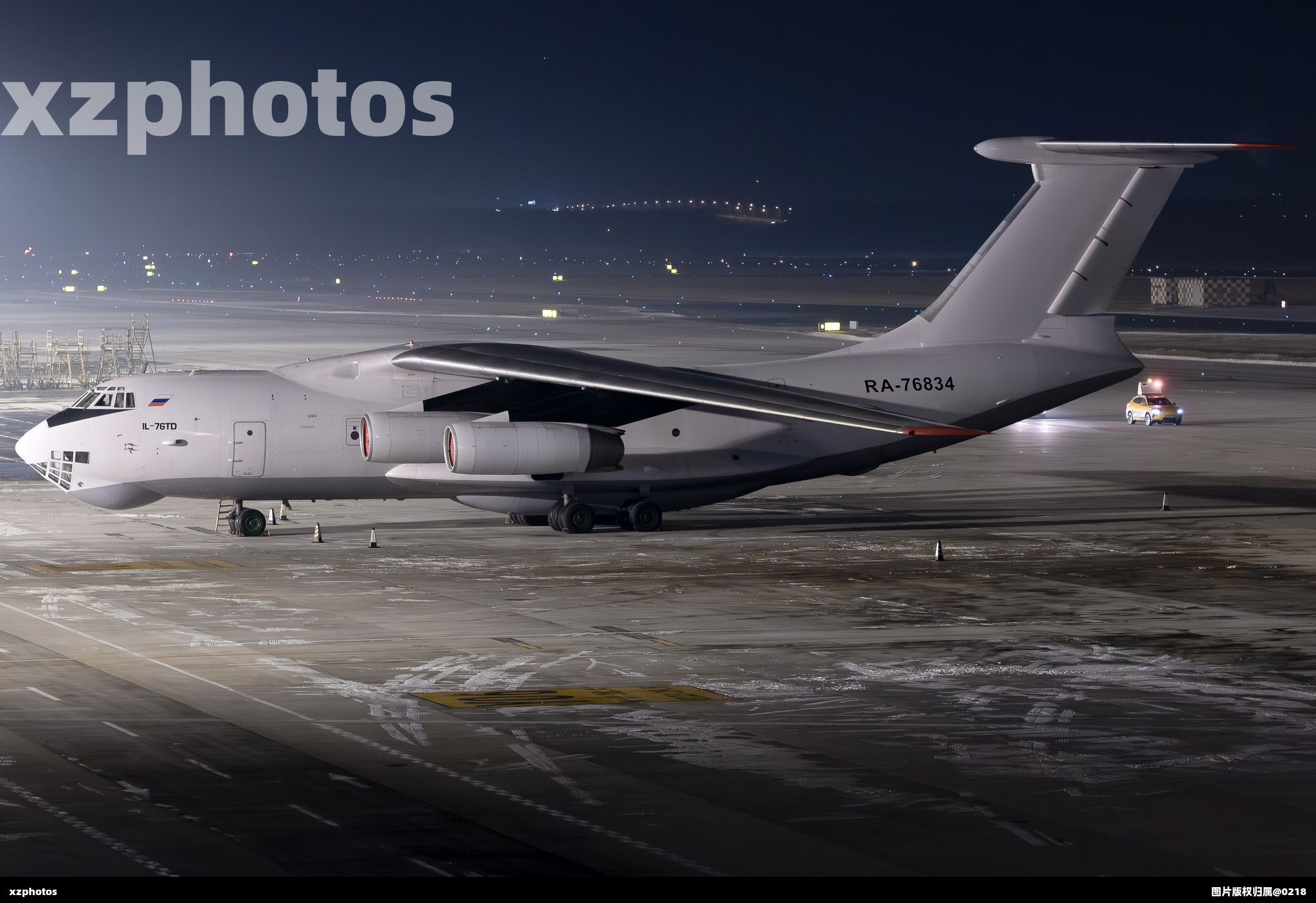 IL76再次拜访沈阳