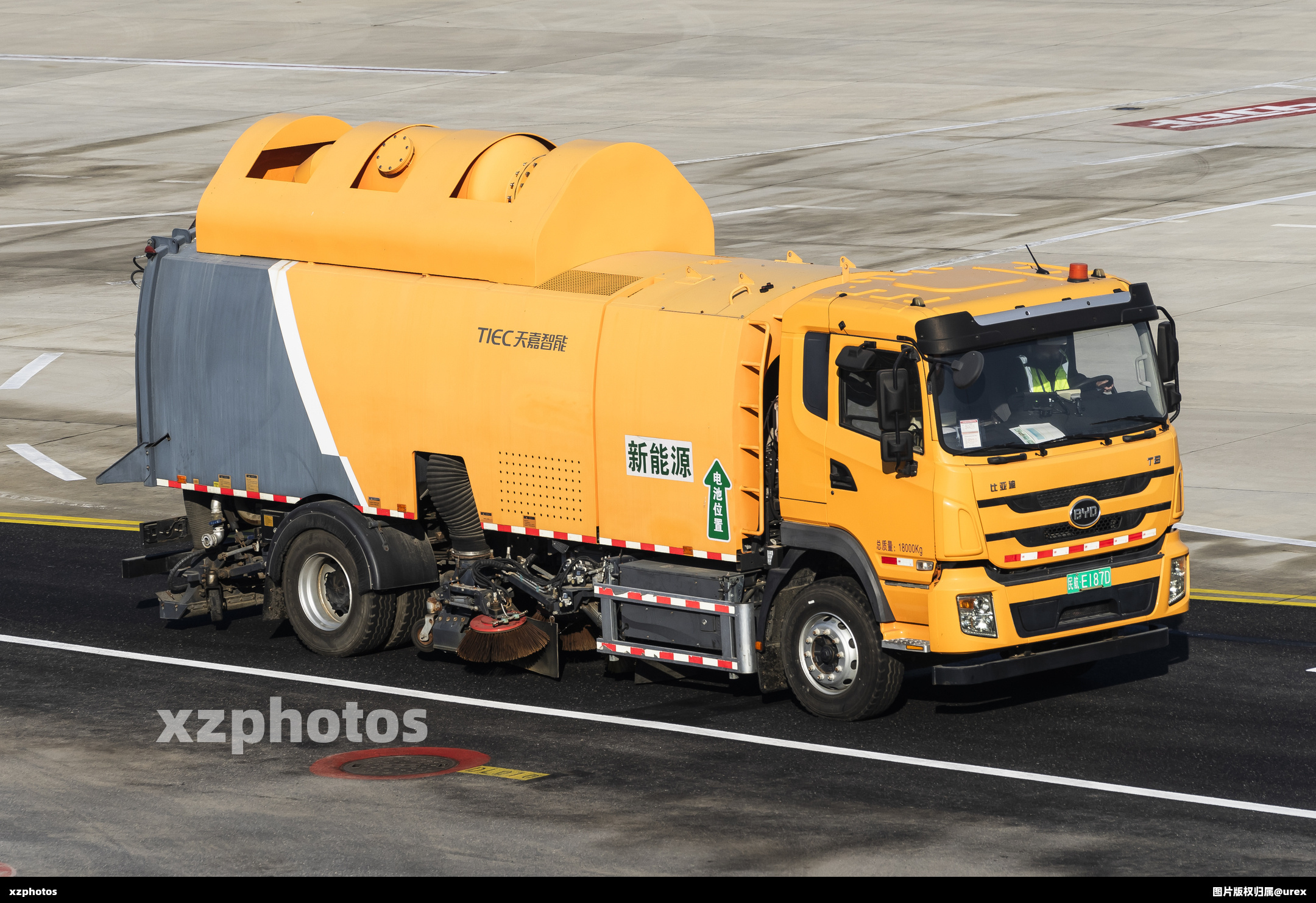 周水子地面车辆