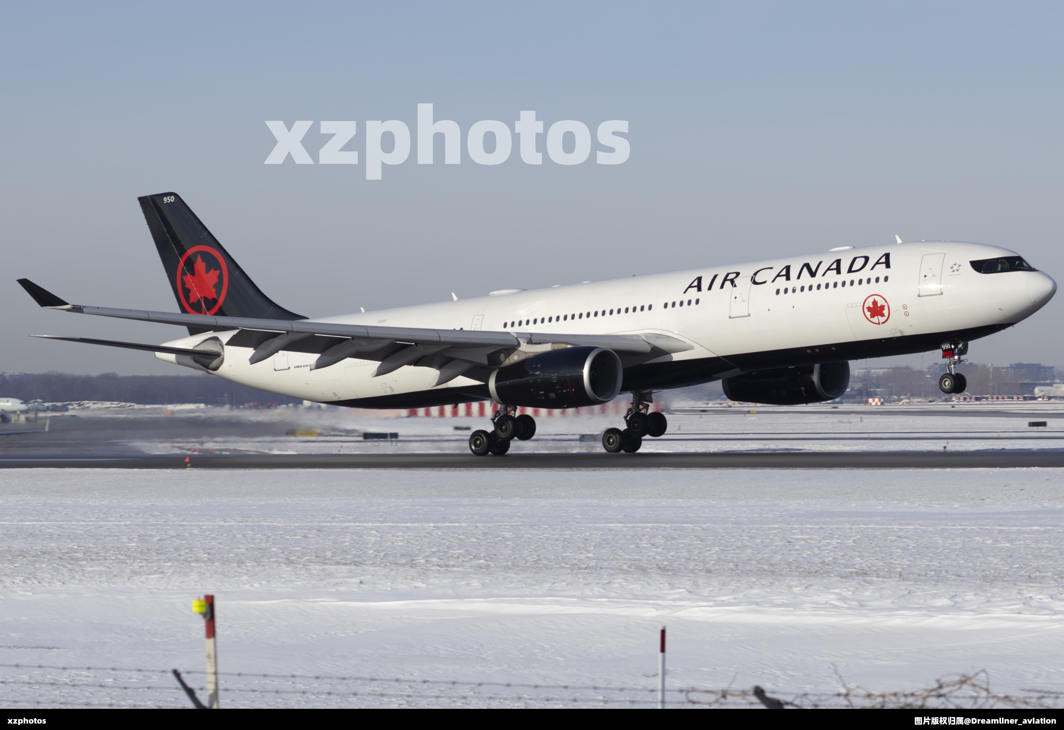 空载330在调度前往多伦多的路上不明原因返航蒙特利尔