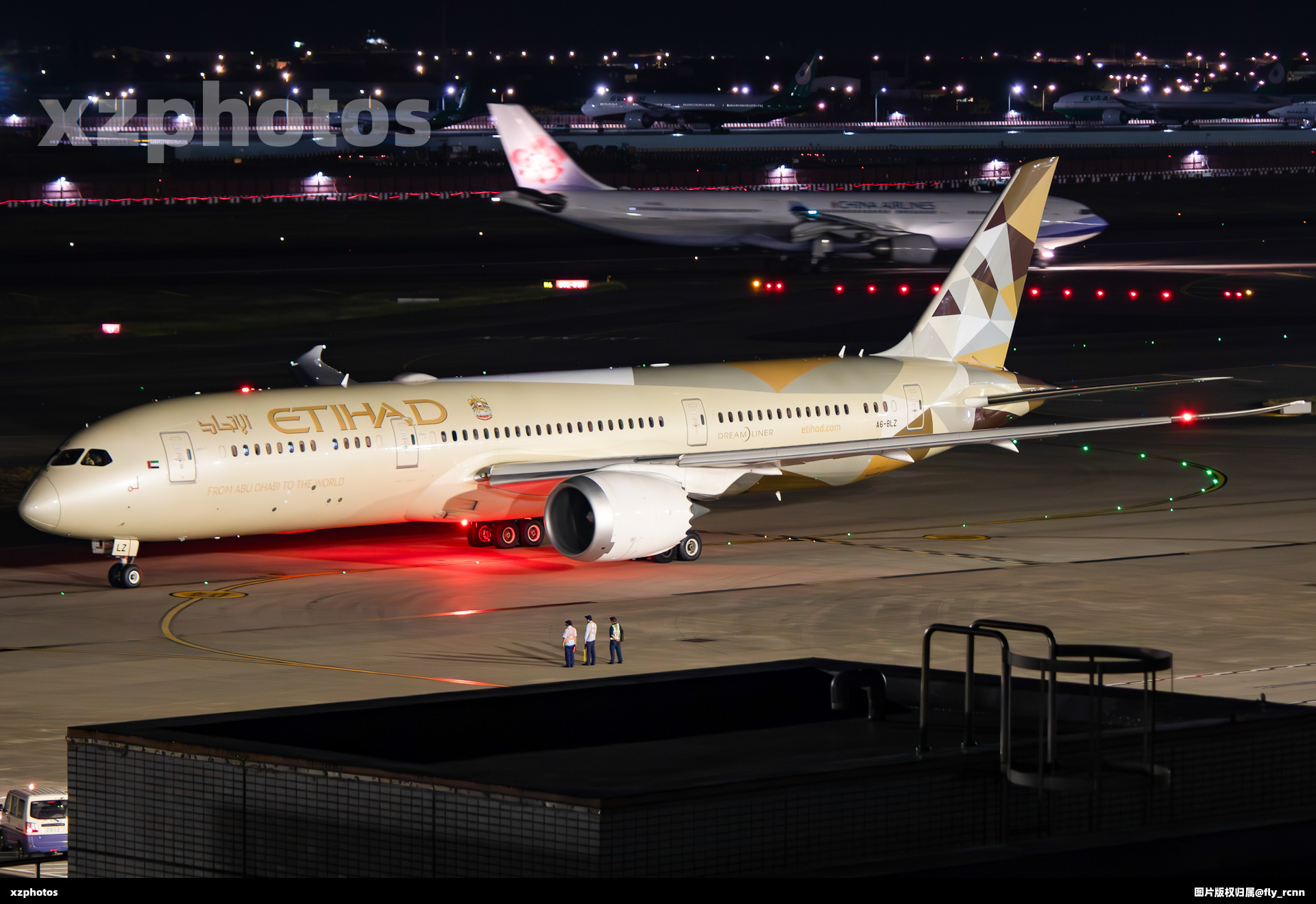 Etihad Airways B787-9