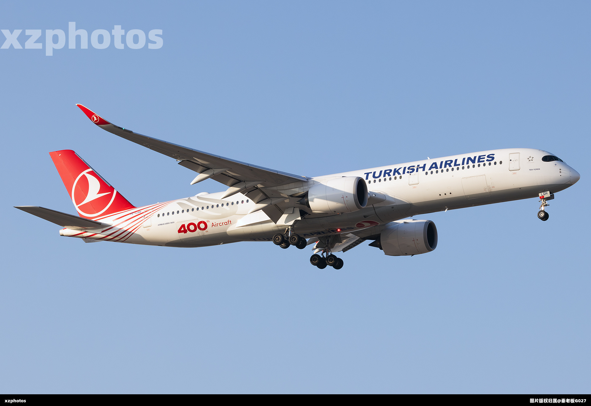 土耳其航空第400架飞机