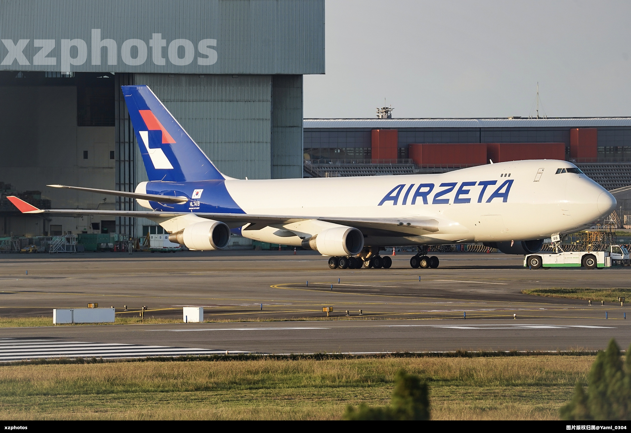 首架AirZeta新標準塗裝亮相