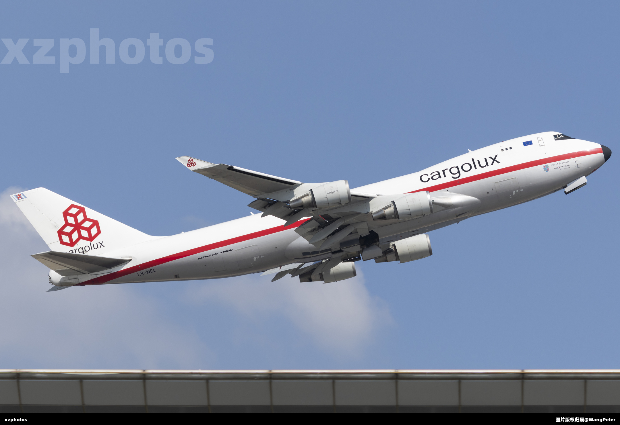 卢森堡货运拉起中