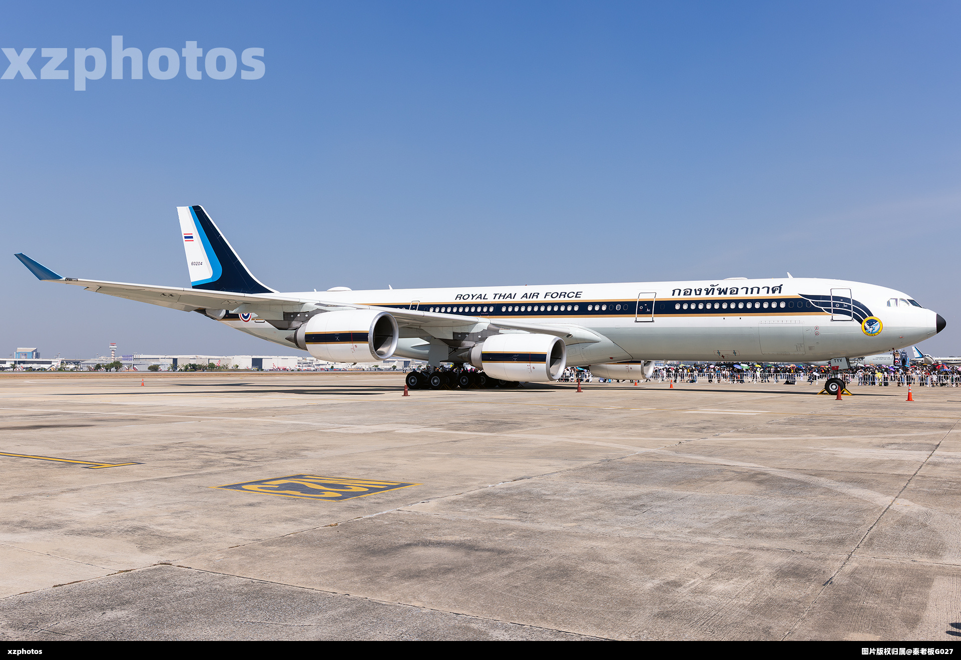 泰国皇家空军A345