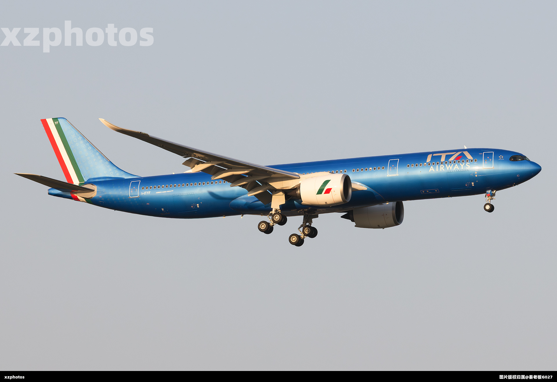 意大利航空A339新机