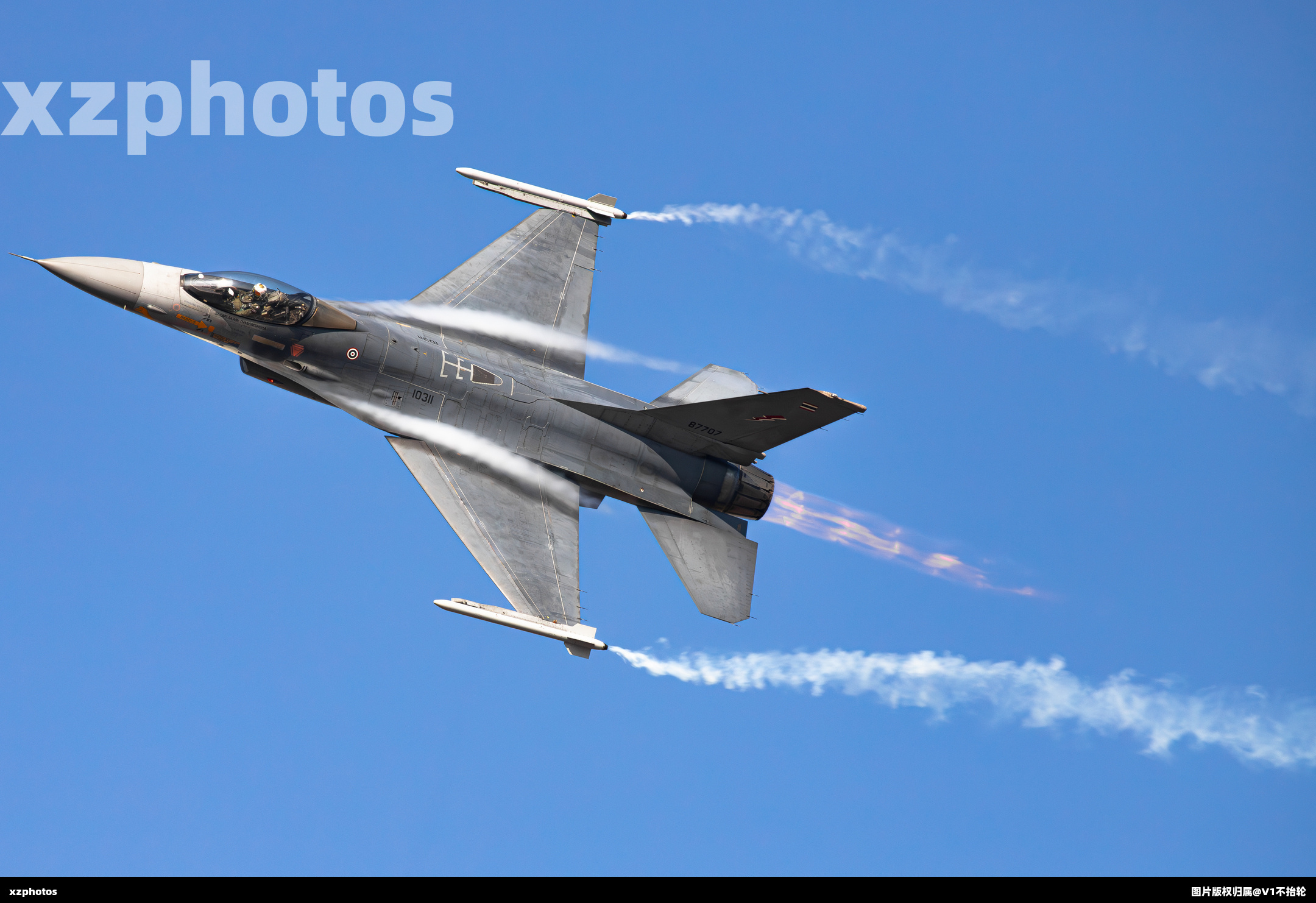 Thai Air Force flying by