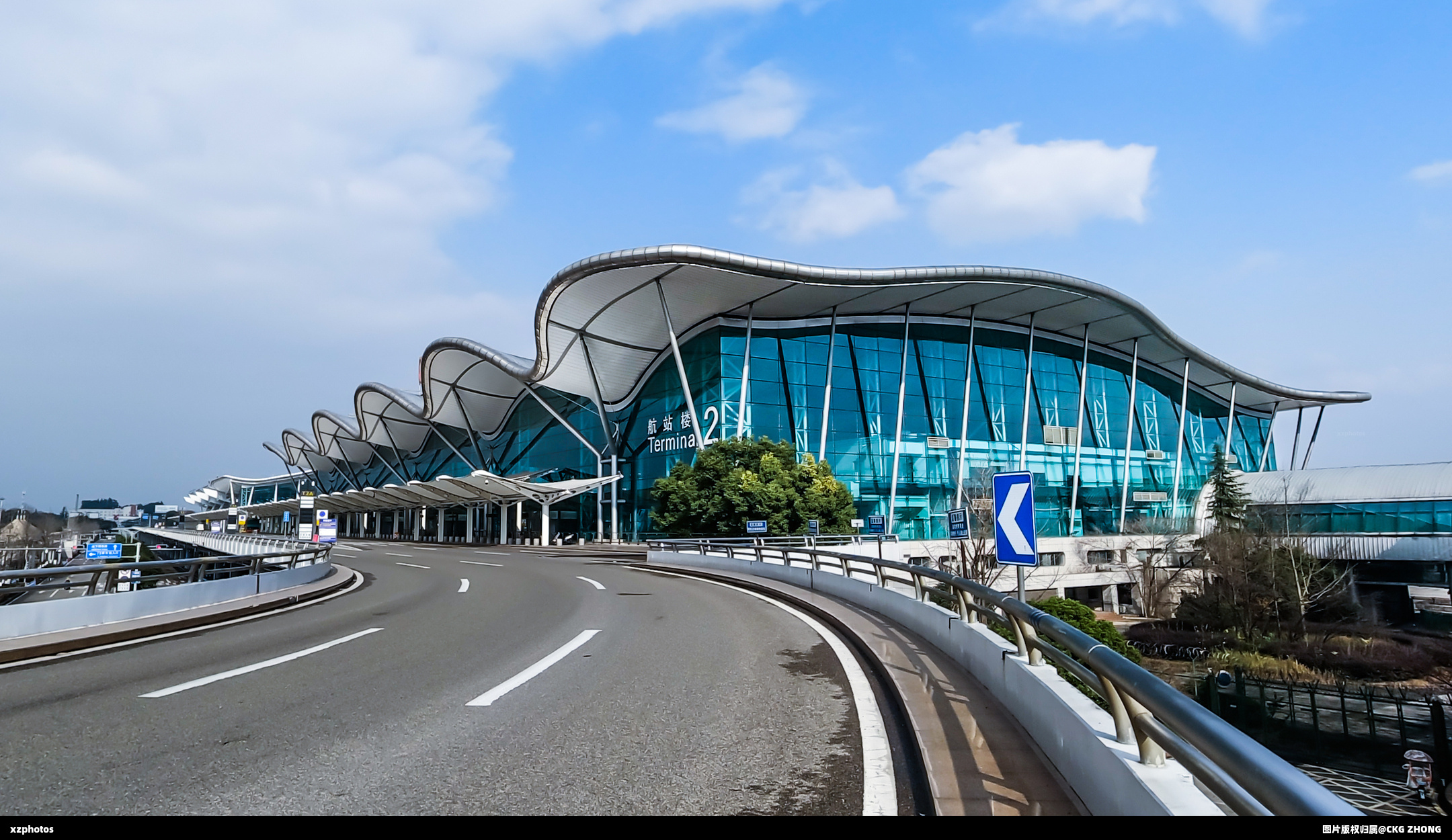 重庆江北国际机场t2航站楼