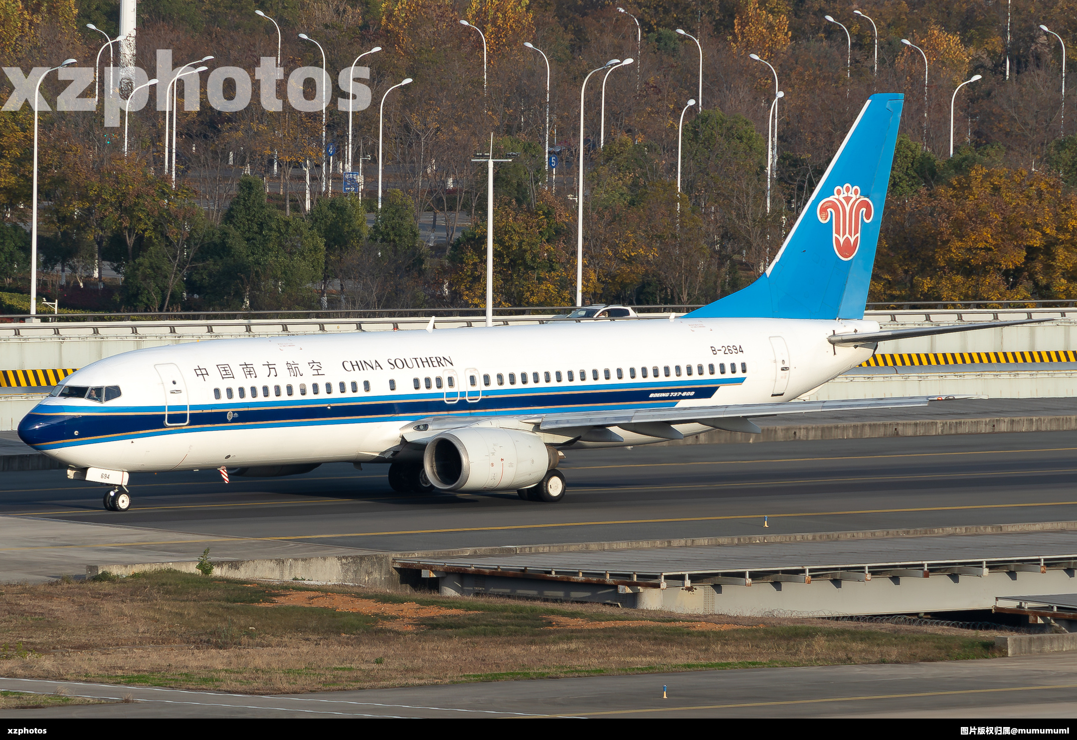 中国南方航空无小翼737-800