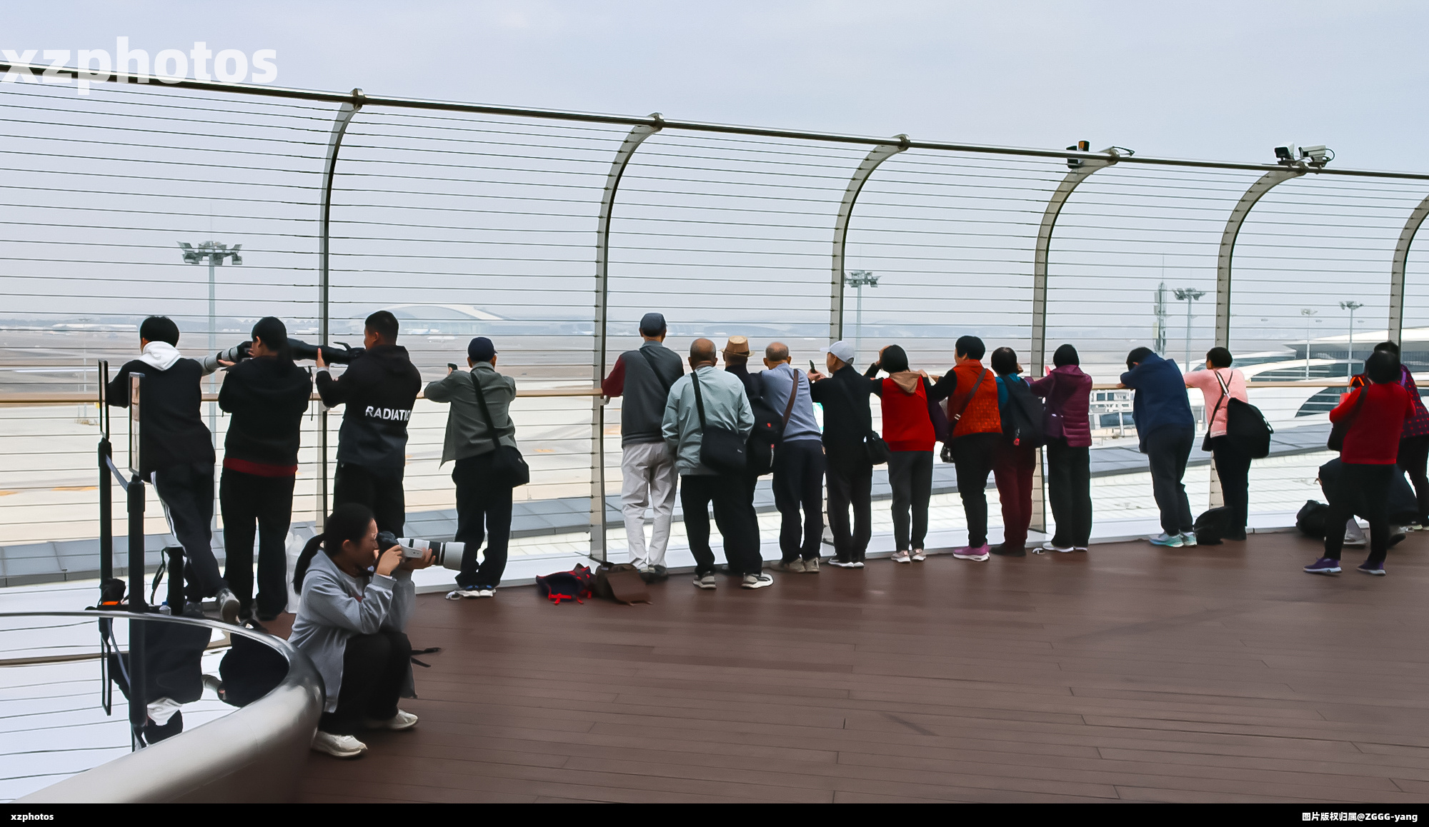 广州白云国际机场T3观景台