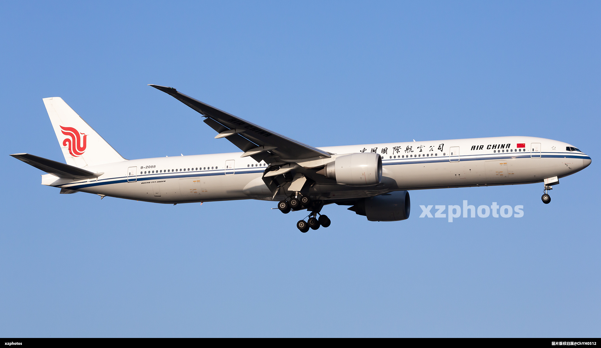 Air China B777-300ER B-2088