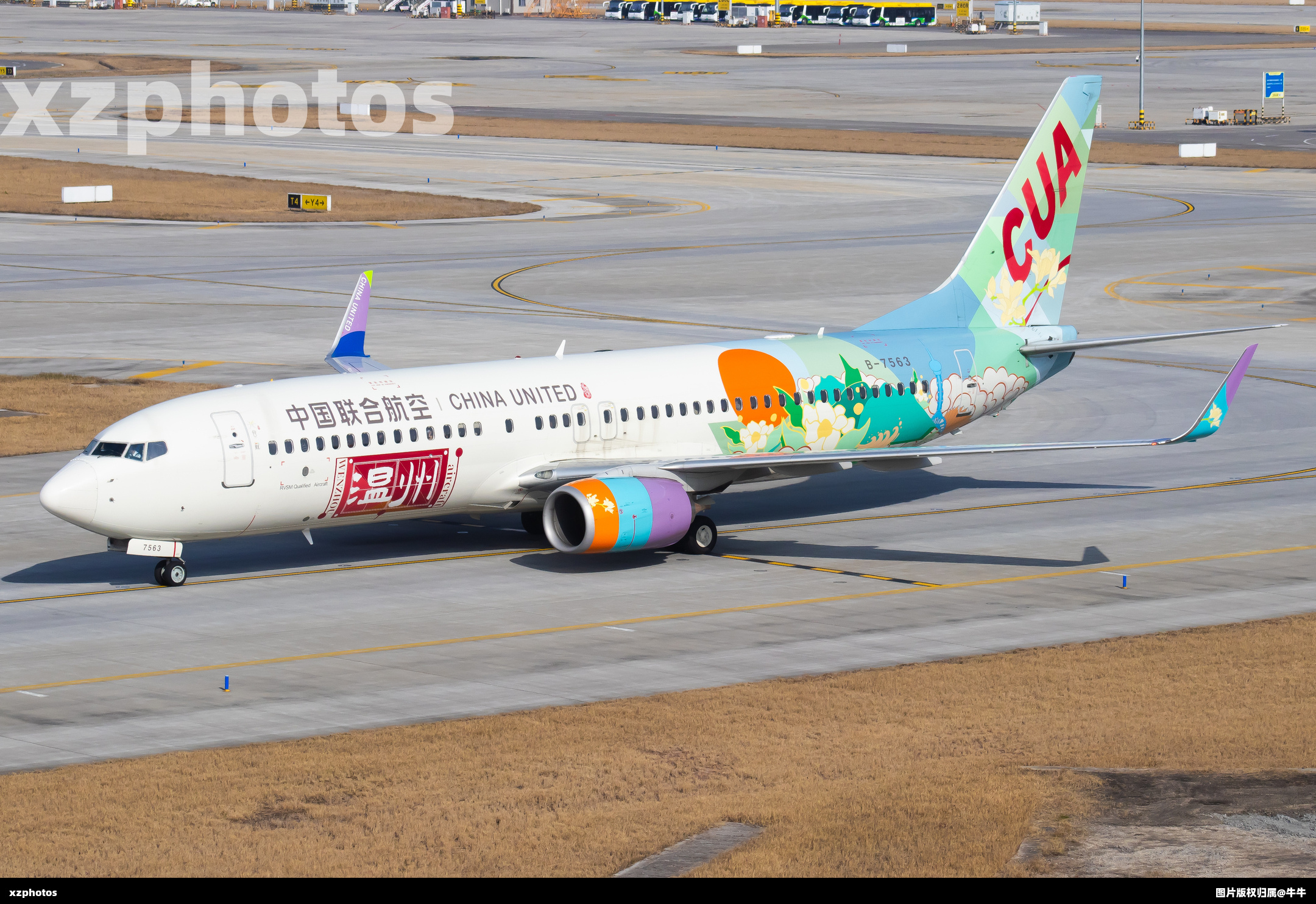 中国联合航空-温州号