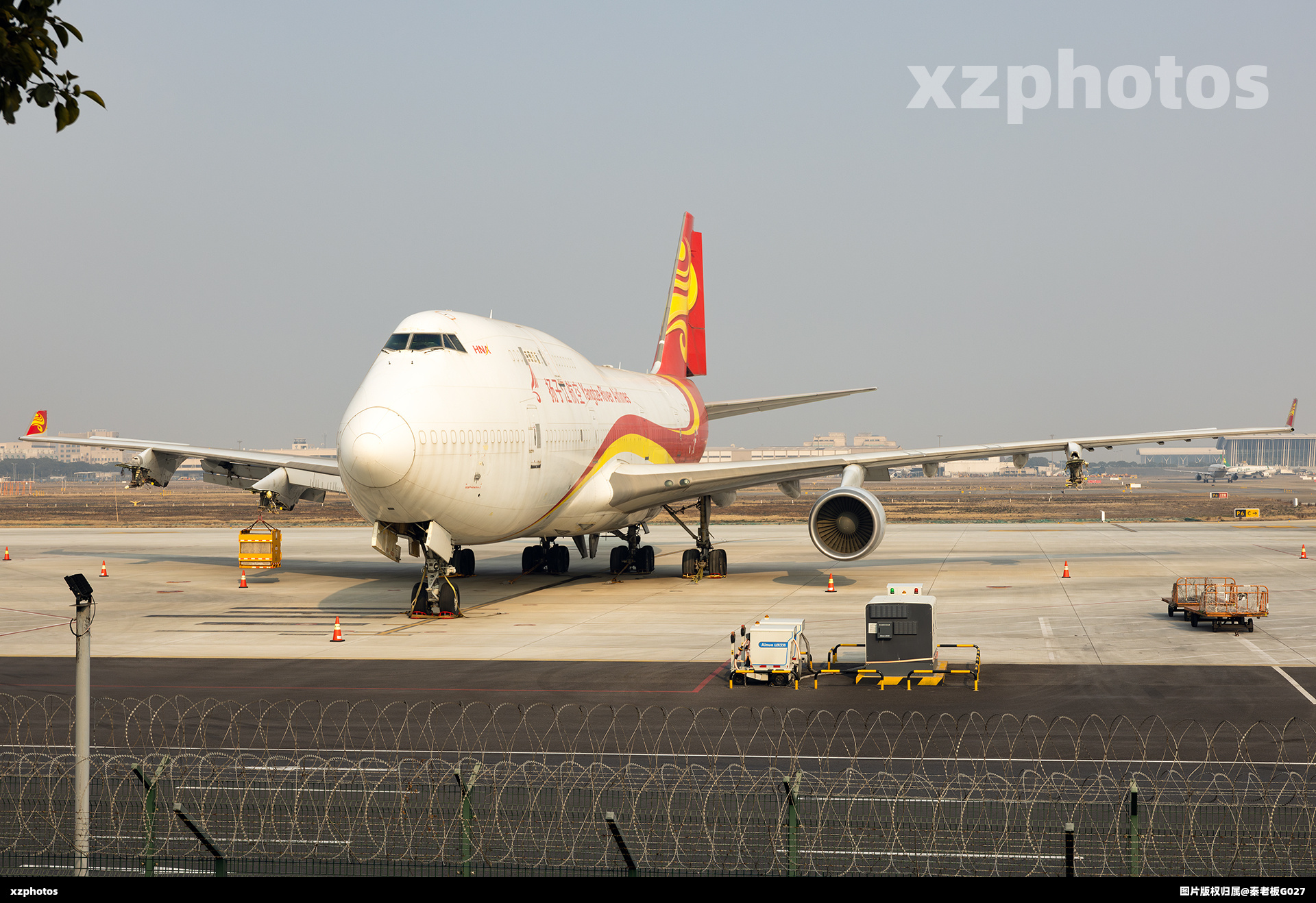 扬子江快运744货机