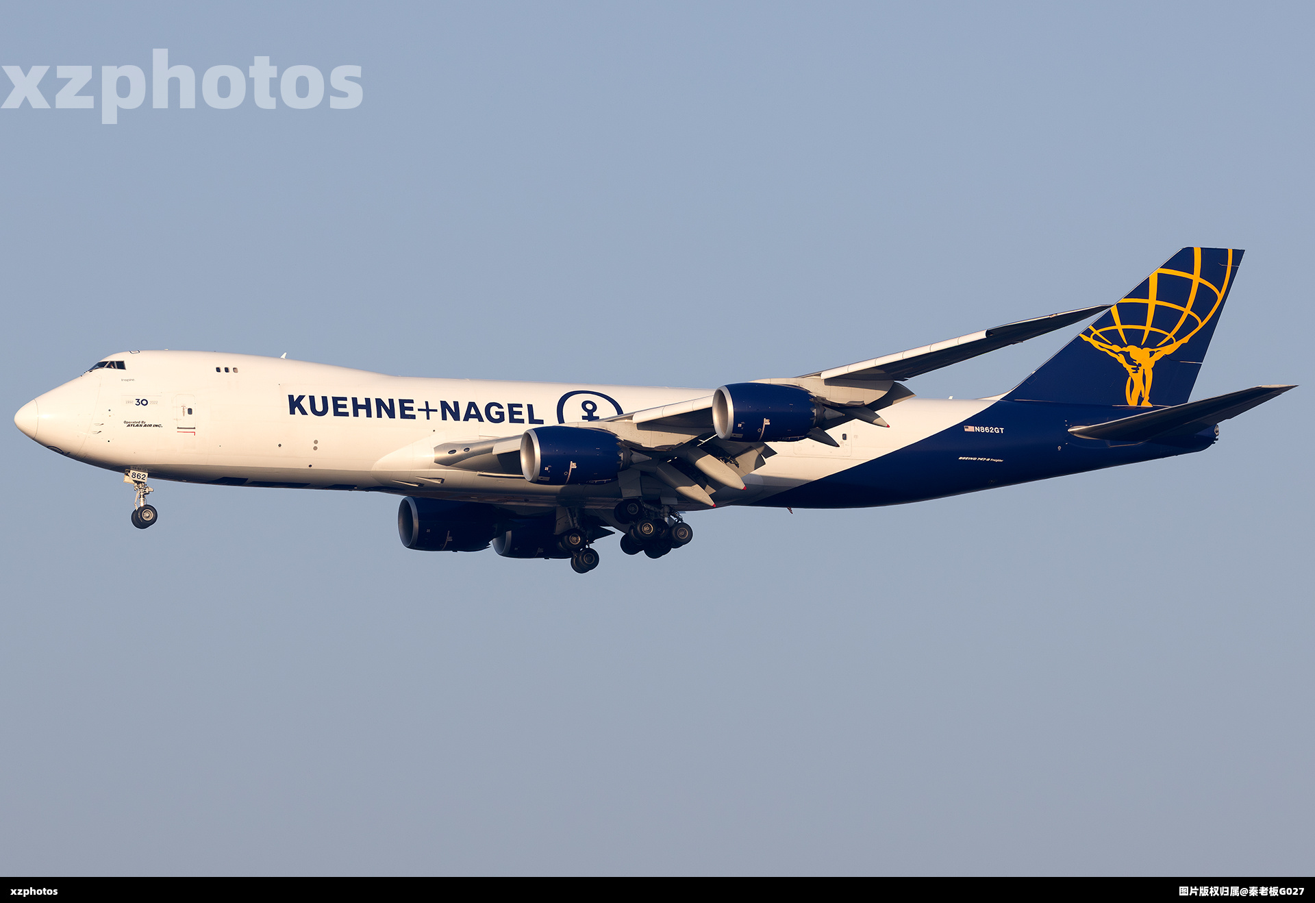 人类生产的倒数第二架波音747