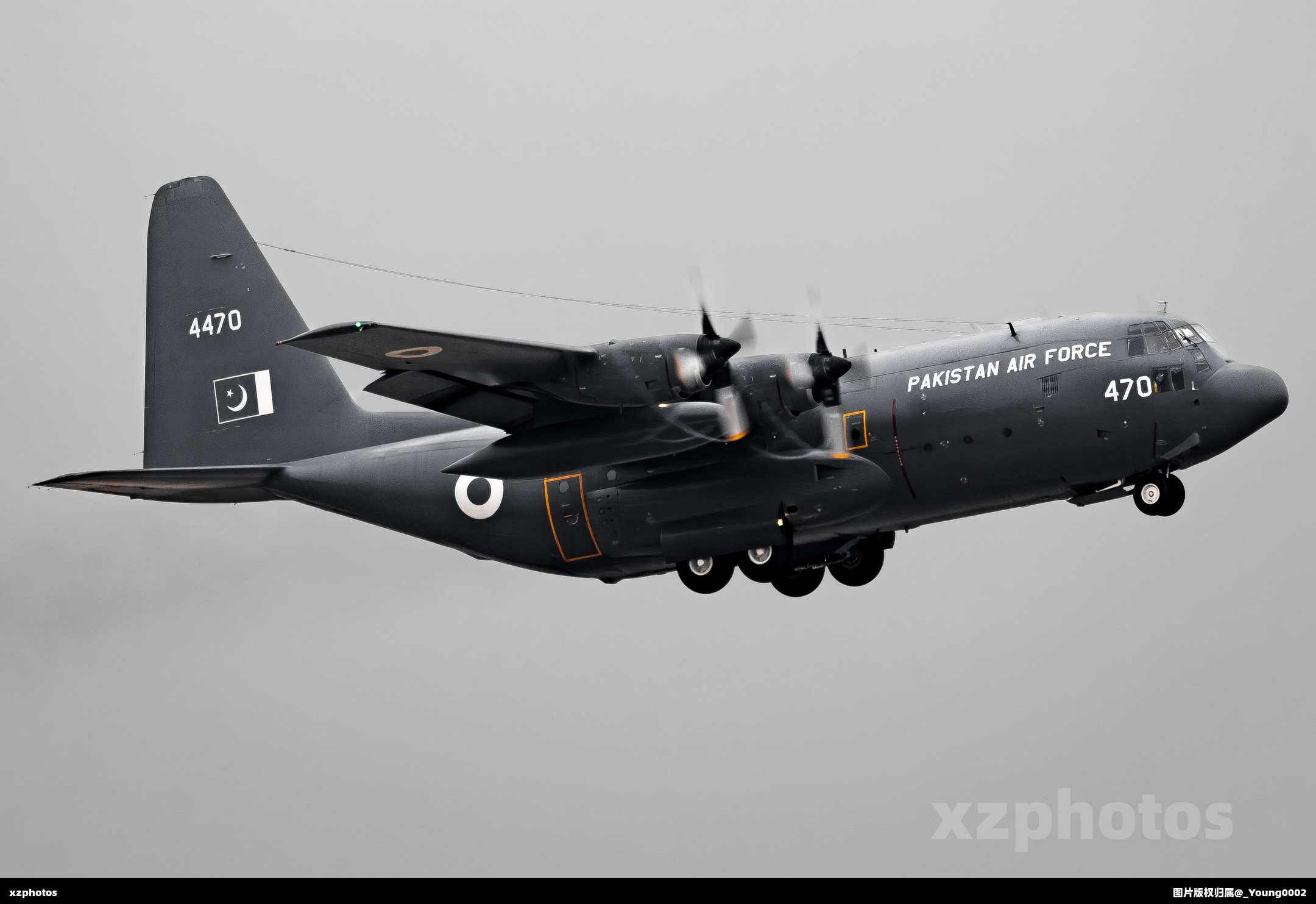 巴基斯坦空军抵郑