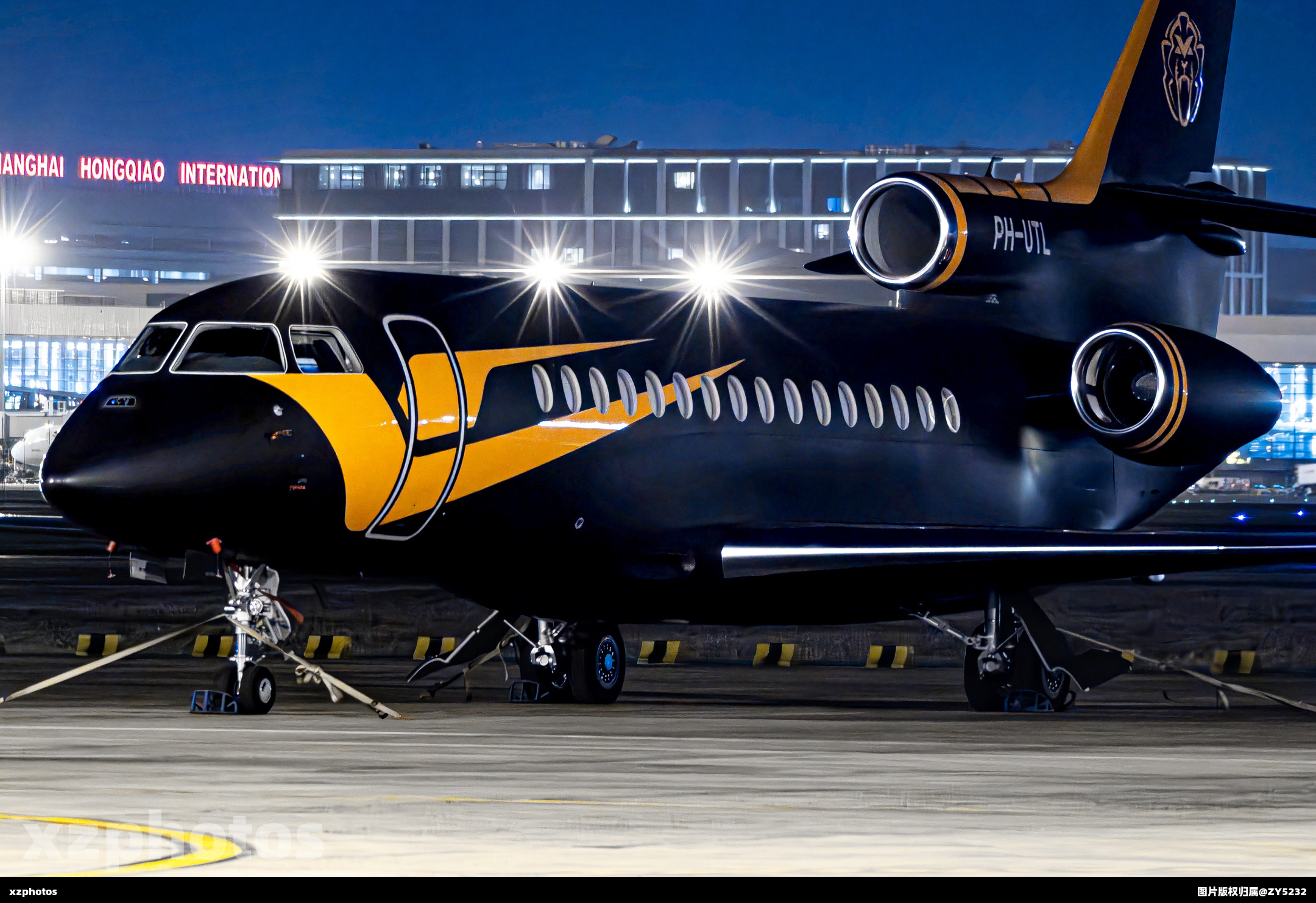 维斯塔潘私人飞机