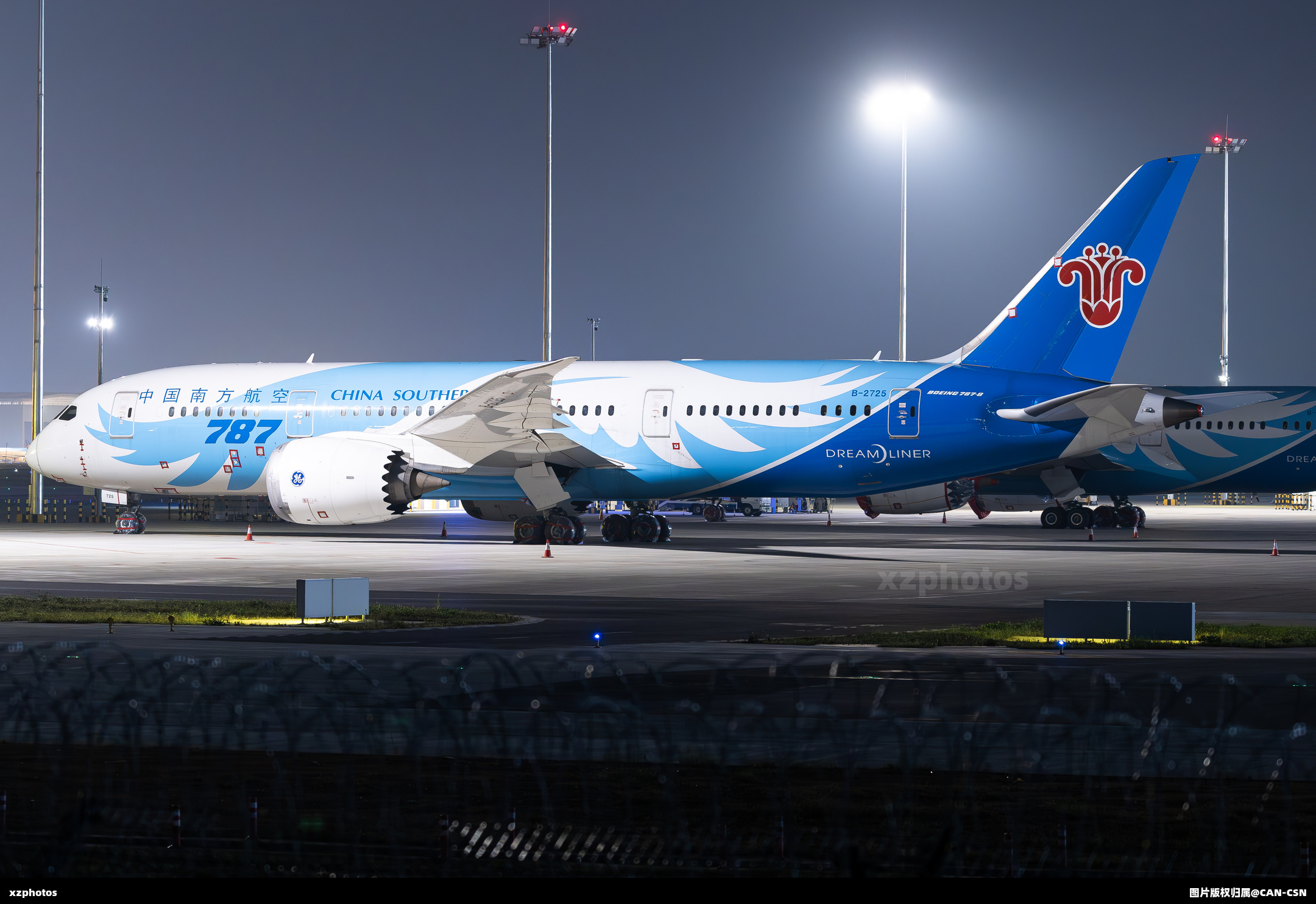 即将交付泰航的南航788