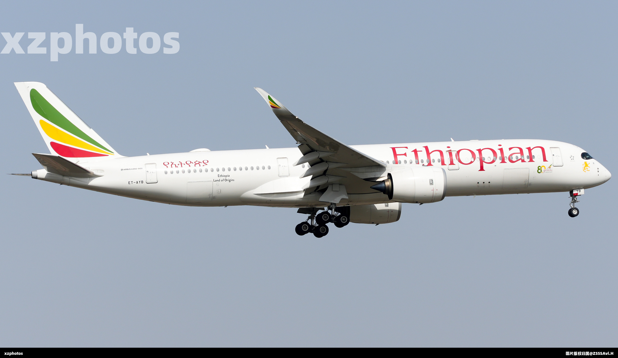 ET-AYB80周年贴纸