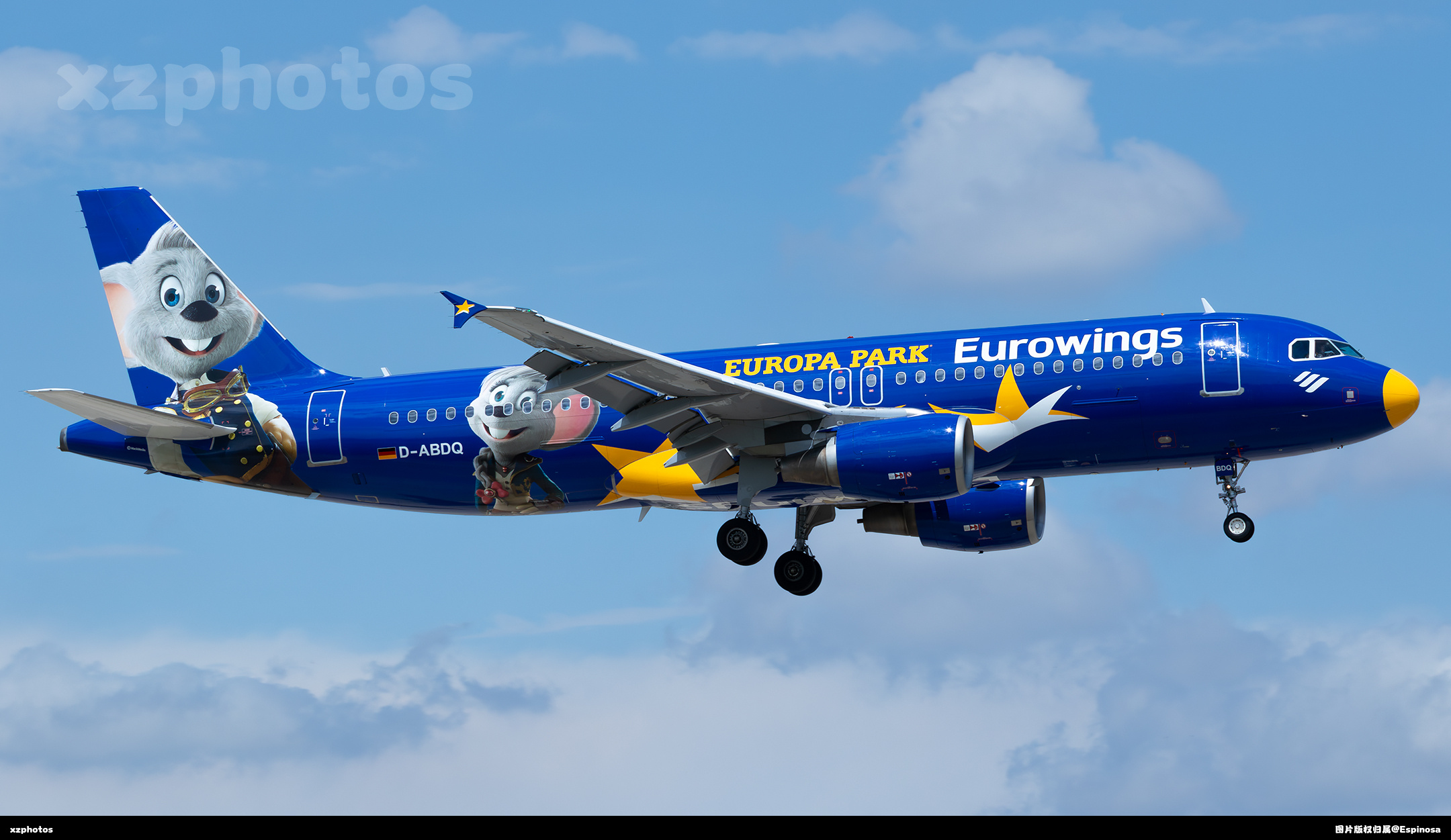 EUROWINGS EUROPA PARK (D-ABDQ)